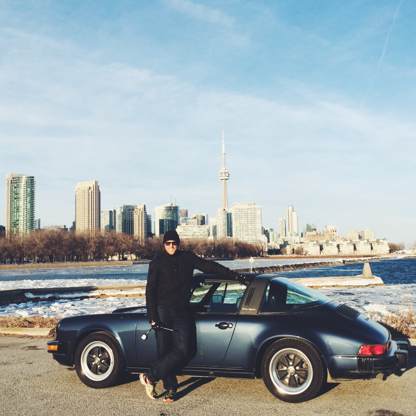 Shaun Benson, Chatting Between Takes