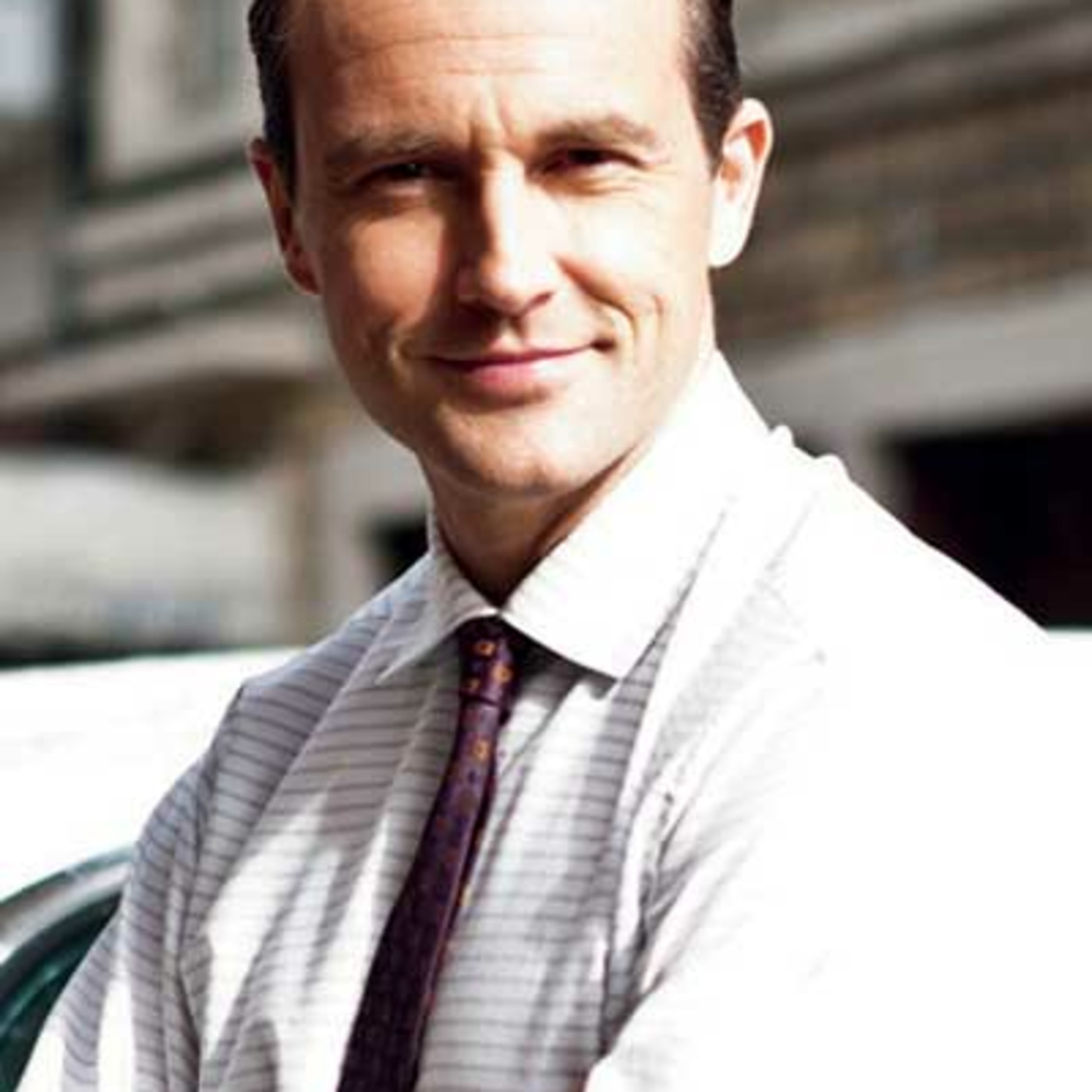 Shaun Benson, Chatting Between Takes