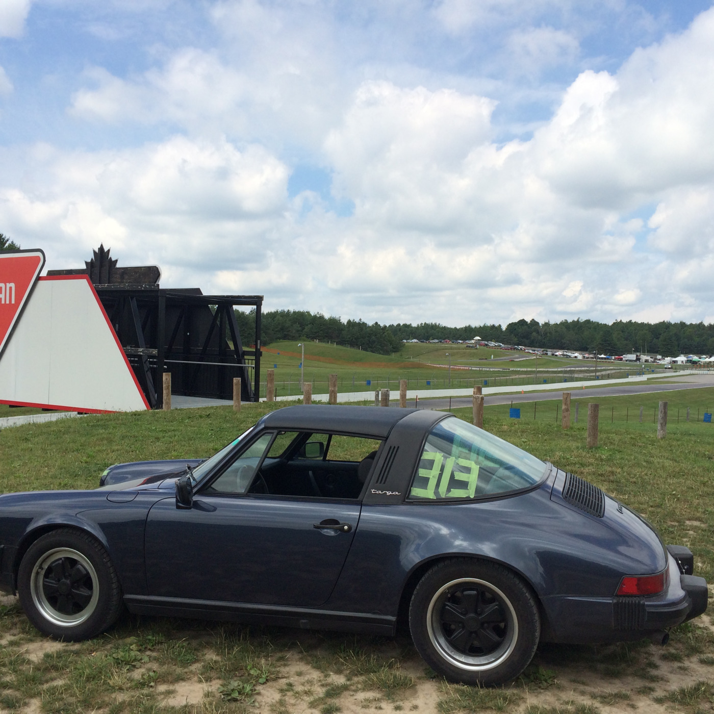 Shaun Benson, Chatting Between Takes