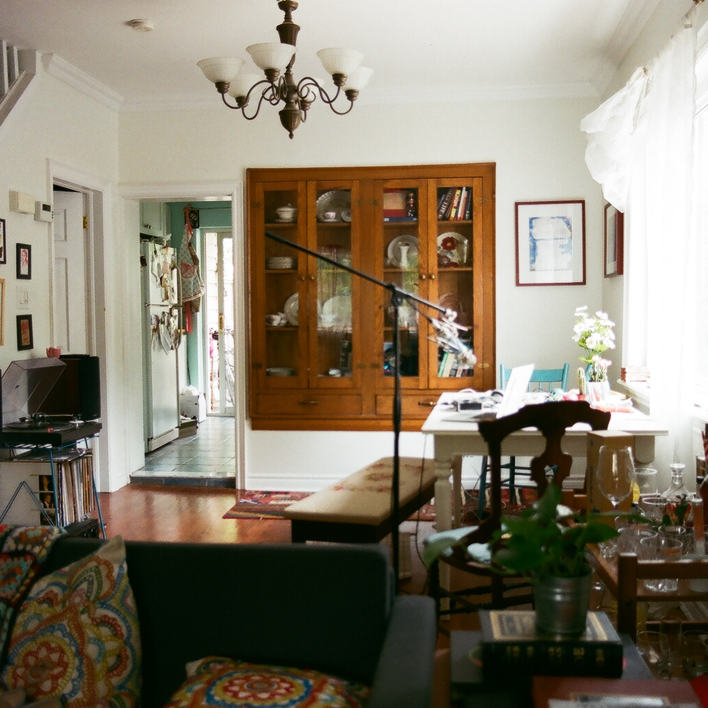 Shaun Benson, Chatting Between Takes