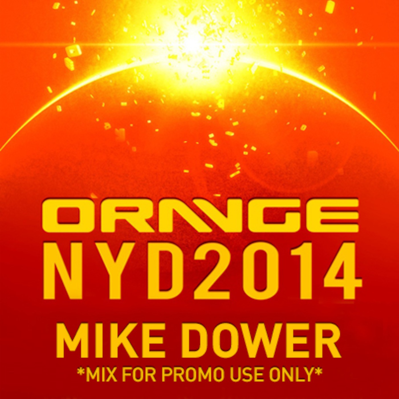 Orange NYD 2014