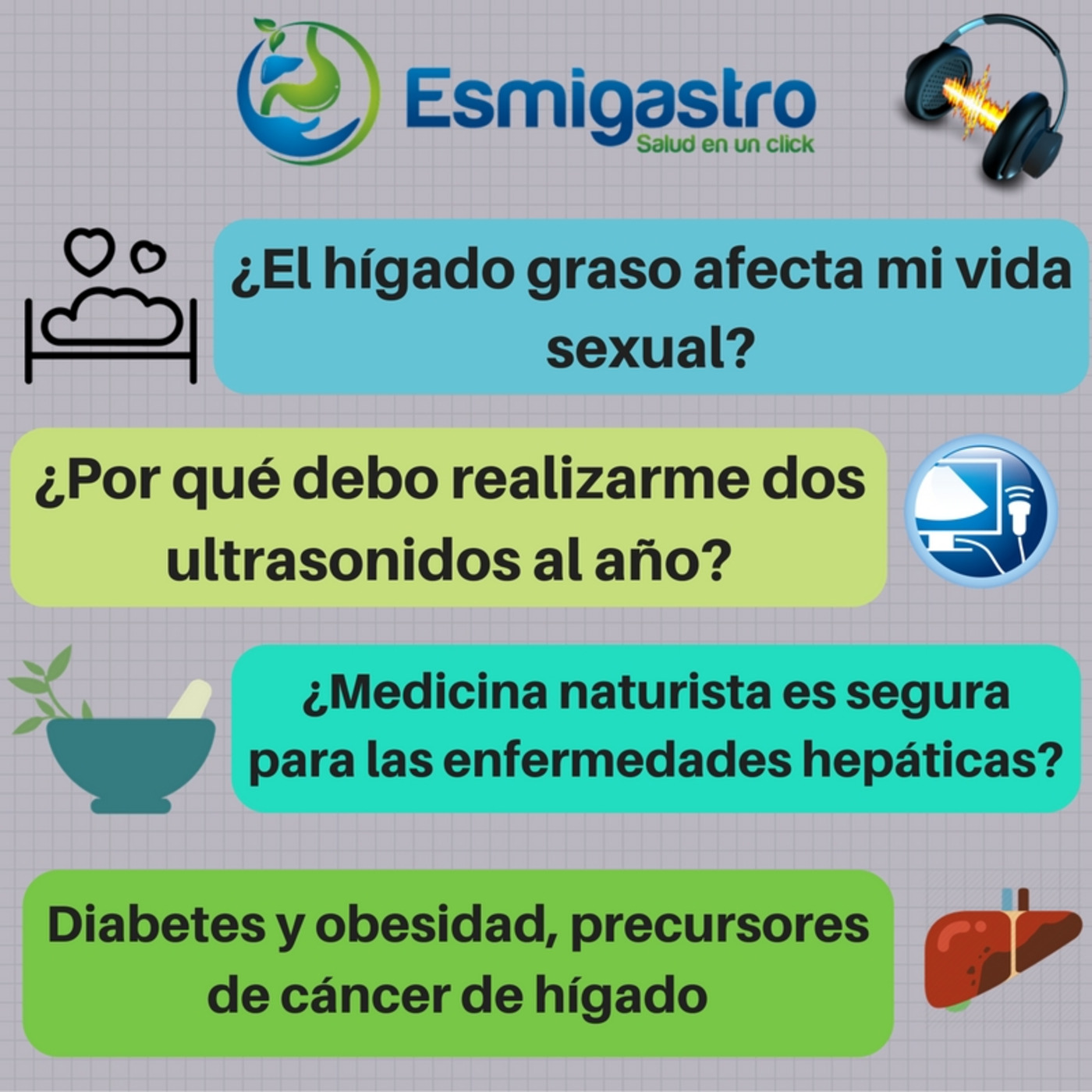 Asesoría para pacientes con enfermedades hepáticas