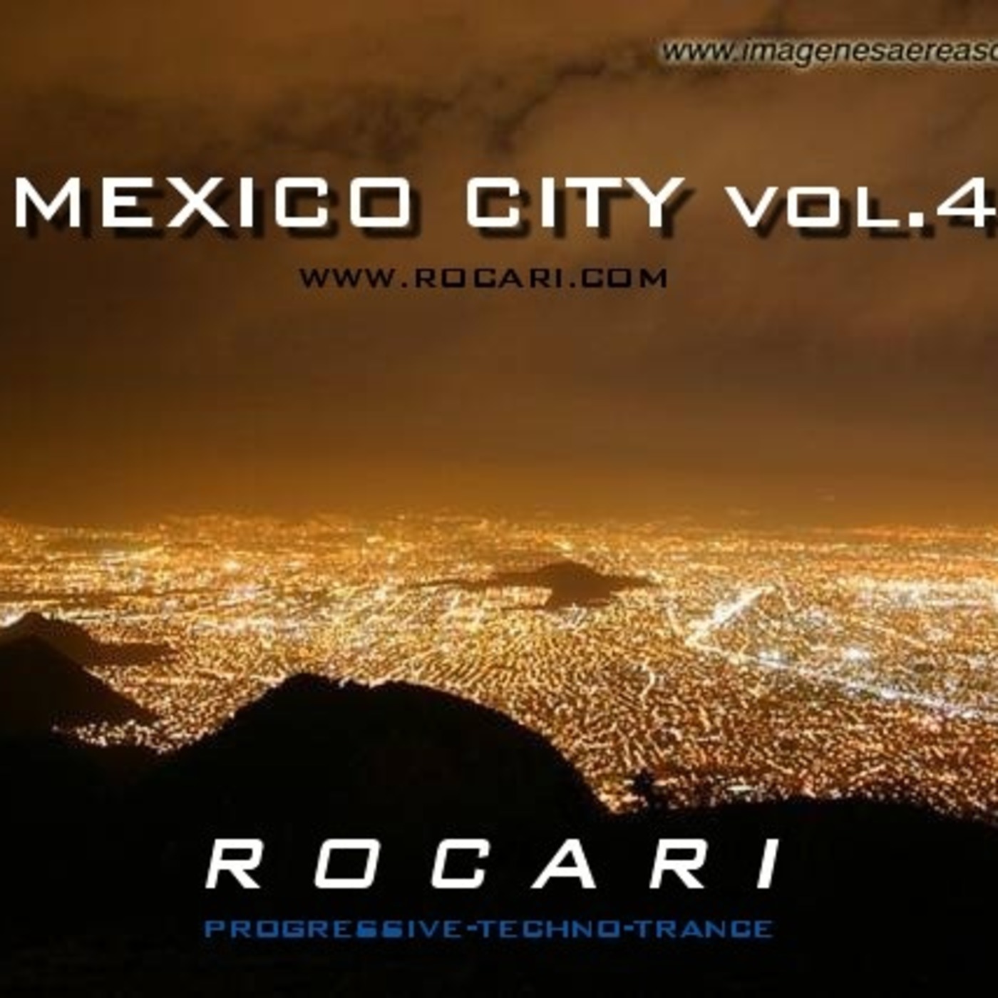 Mexico City vol.4 (progressive-trance + techno-trance)