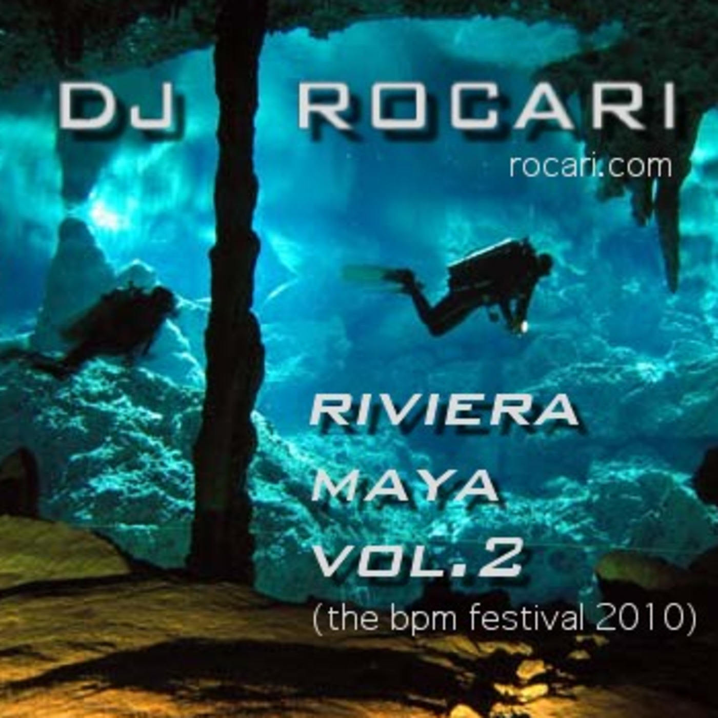 Riviera Maya vol.2 (techno + progressive)
