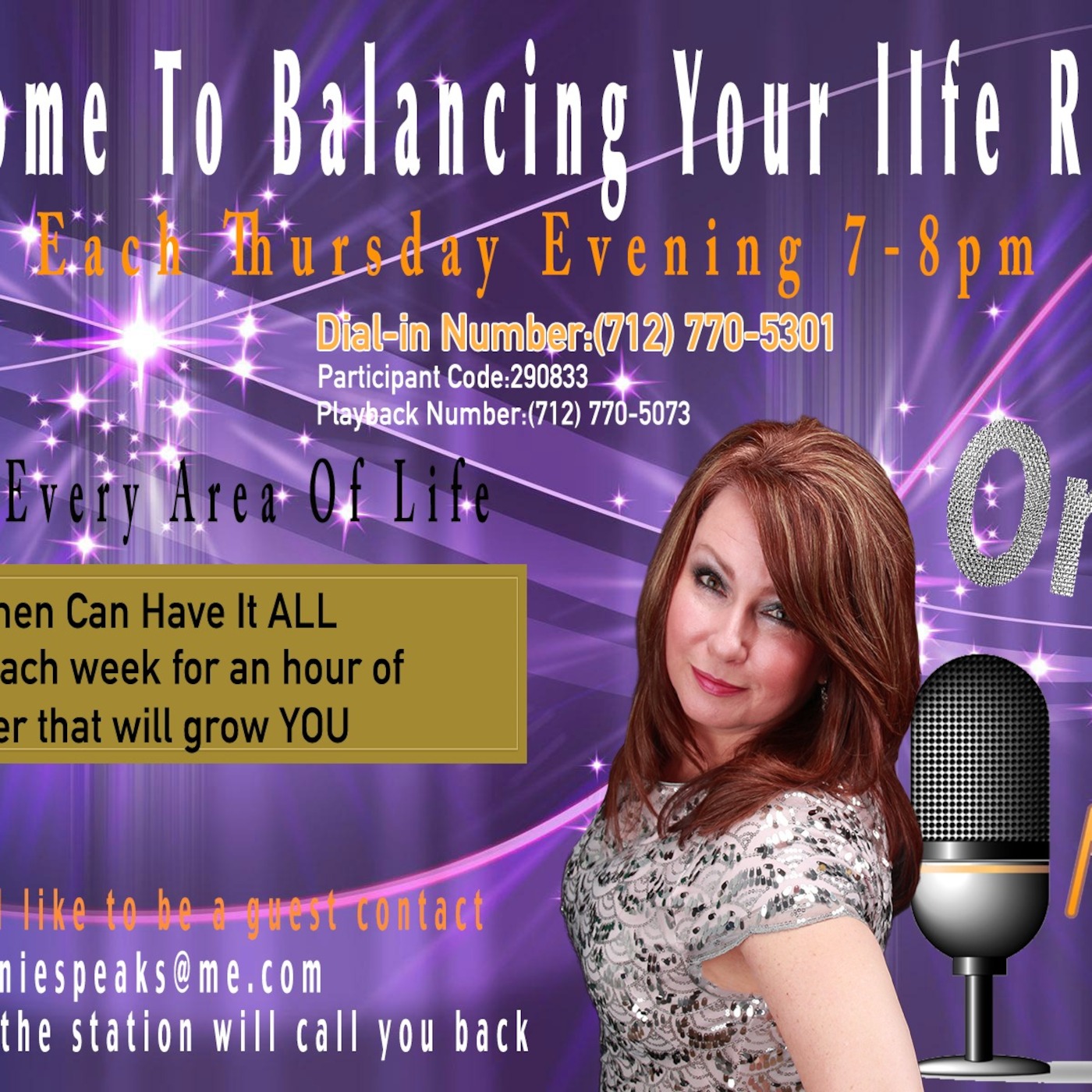 Balancing Your Life Radio -Real Talk Now