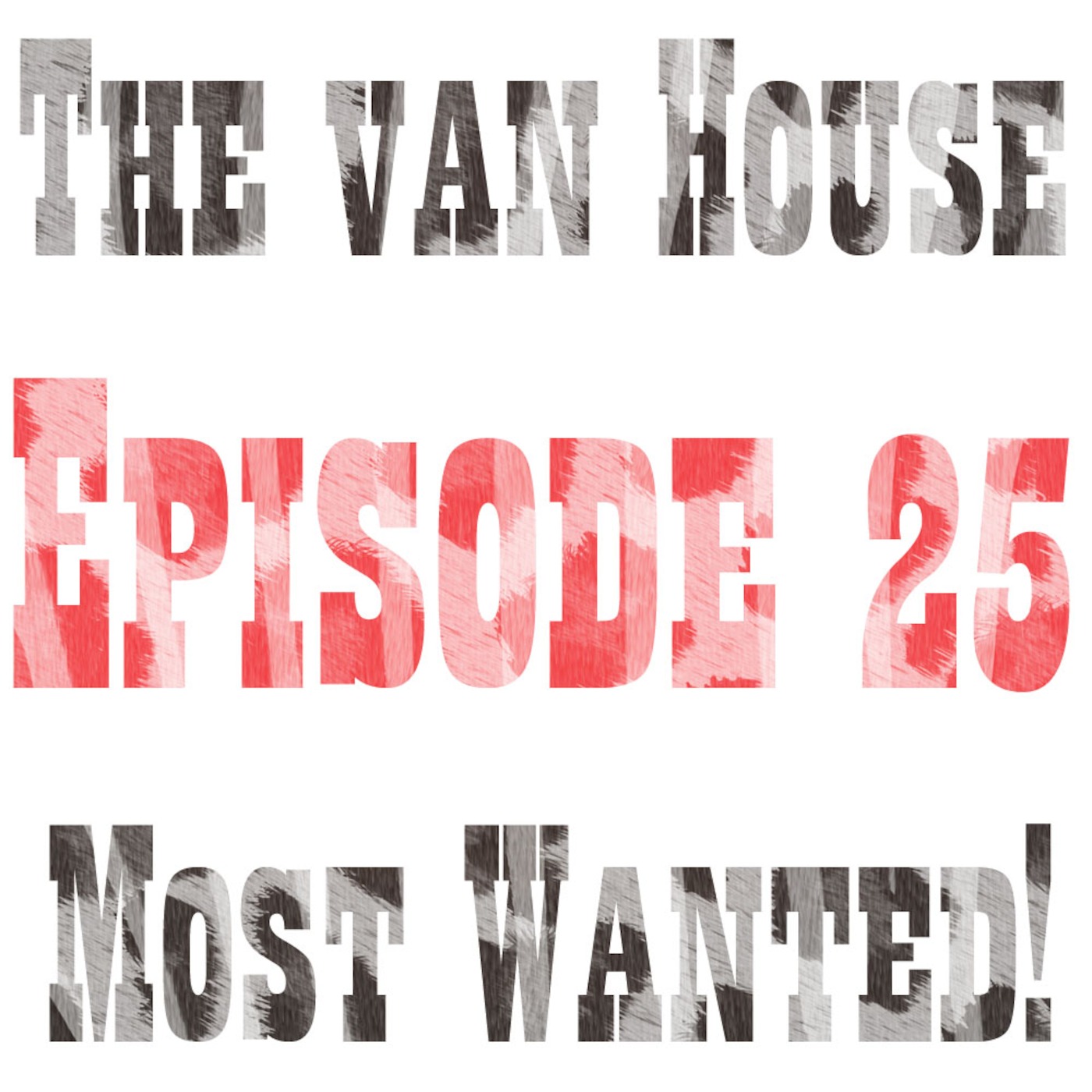 The van House Most Wanted Episode 25 episode artwork