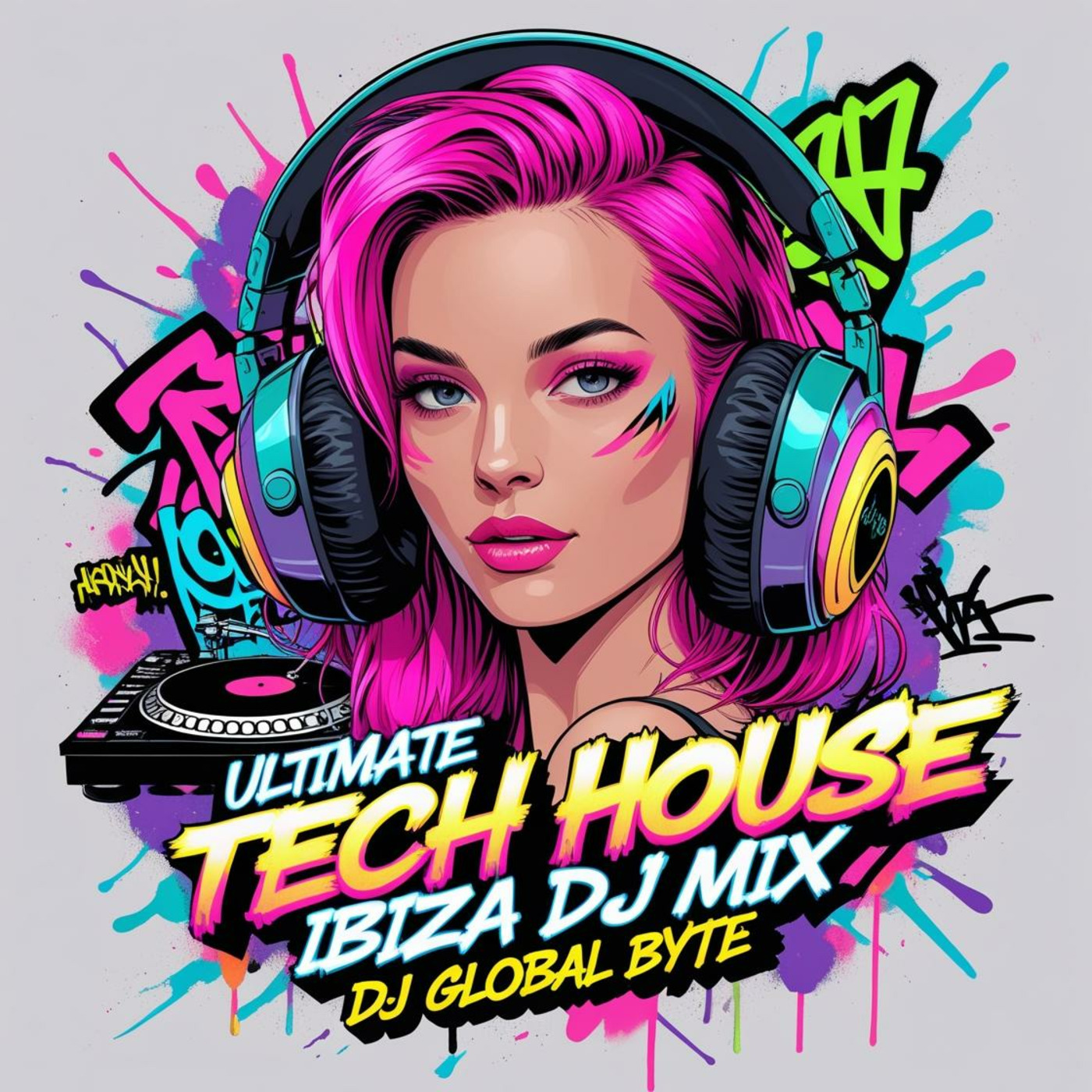 Episode 2: Ultimate Tech House & House Music Ibiza DJ Mix – DJ Global Byte