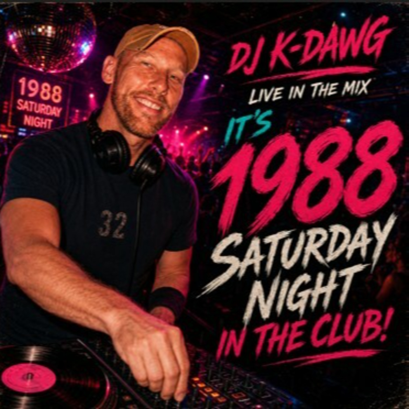 Episode 32767: 26.06.27 - In the Club on a Saturday night in the 80s - 1988 - ish episode artwork