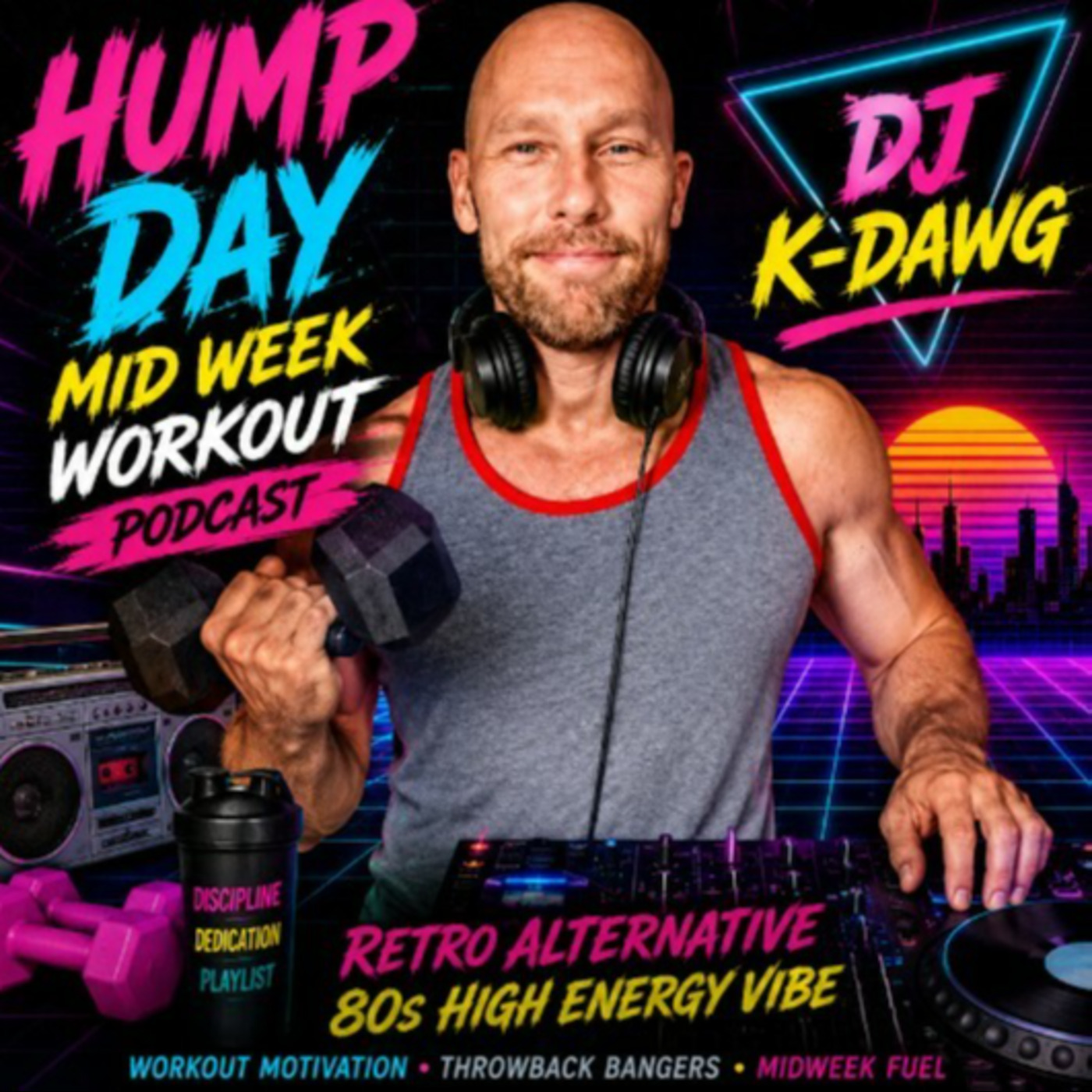 Episode 32767: 26.07.01 mid week - mid year hump day werk out - 80s alternative episode artwork