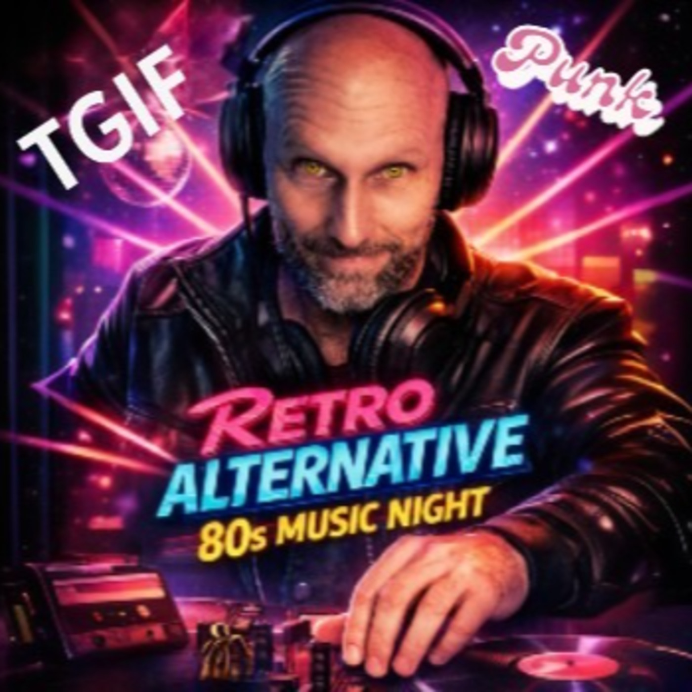 Episode 32767: 26.07.10 tgif - 80s retro alternative flashback episode artwork