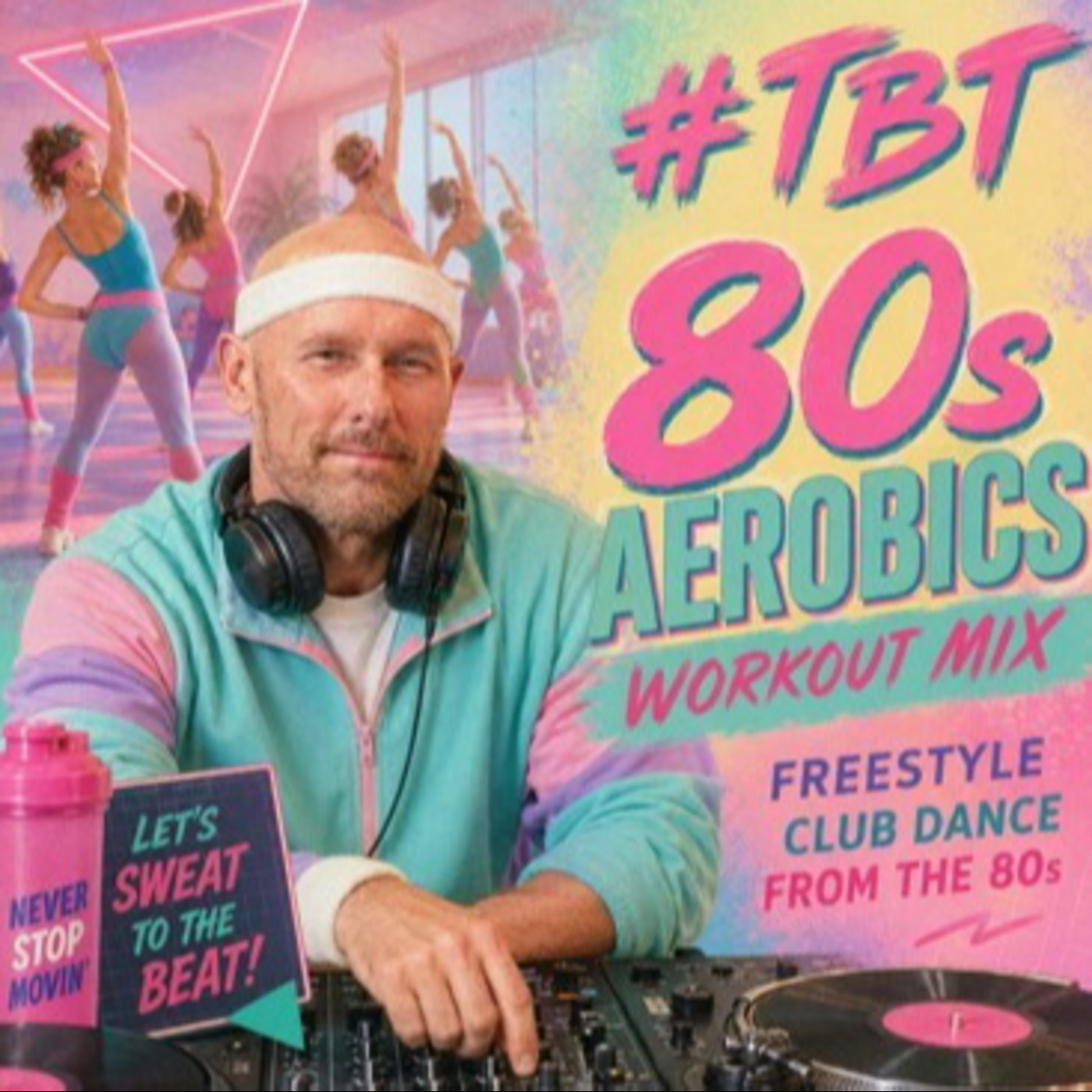 Episode 32767: 26.07.16 #TBT - 80s Freestyle Dance Workout MIX episode artwork
