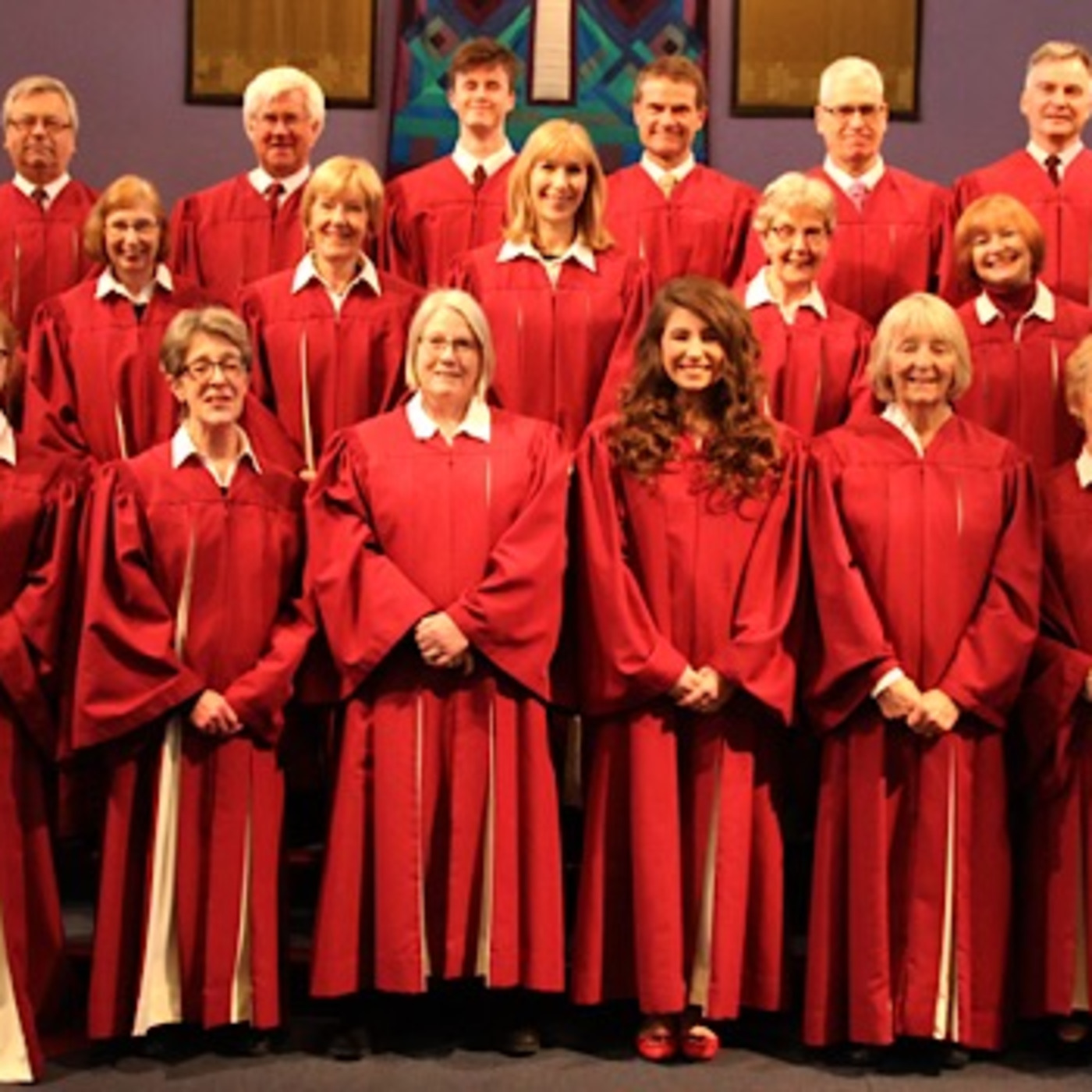 QX Choir; O Thou The Central Orb