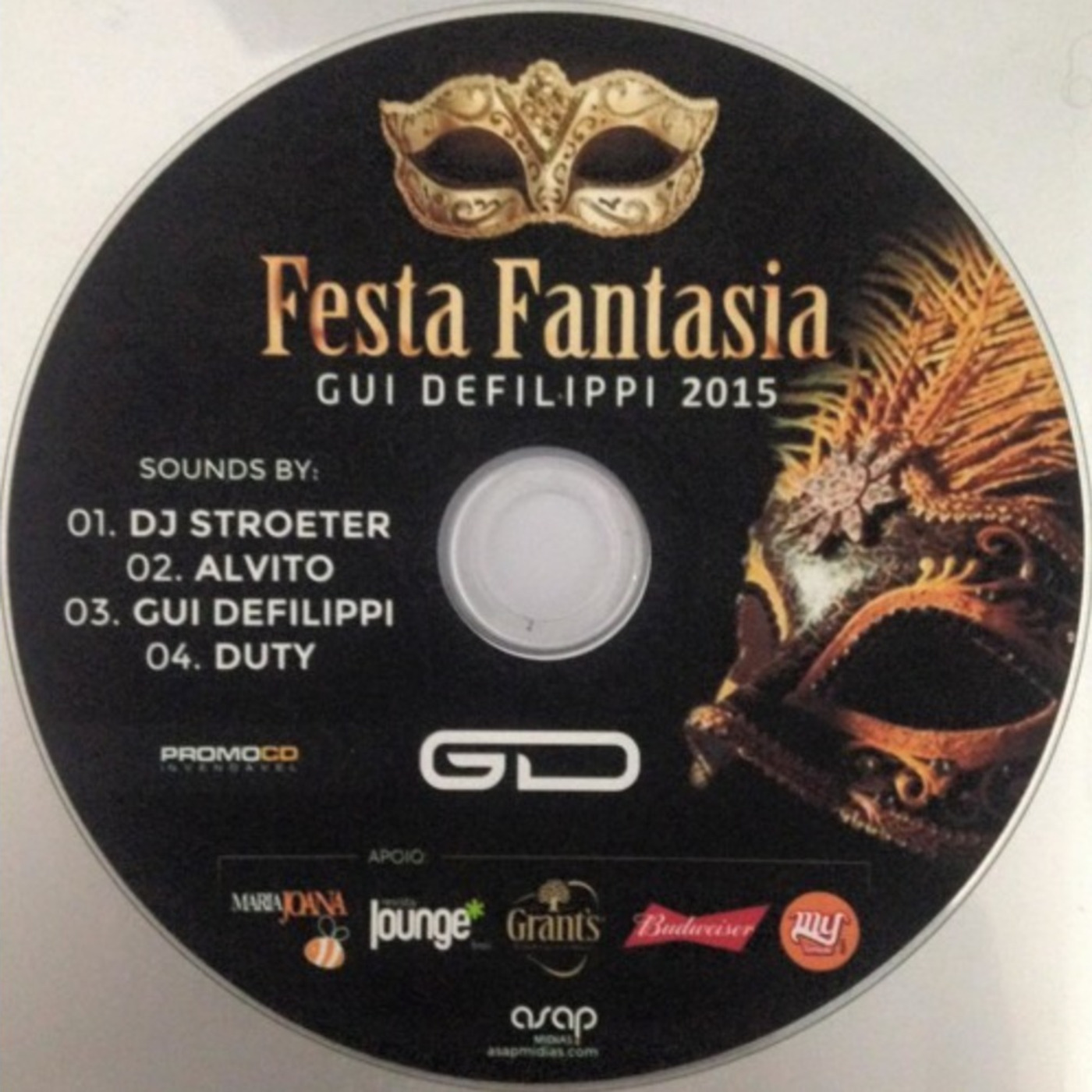 Festa Fantasia Gui Defilippi 2015