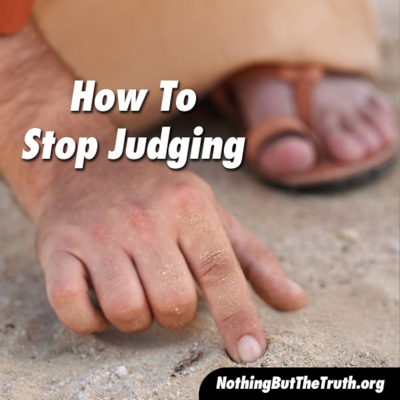How To Stop Judging