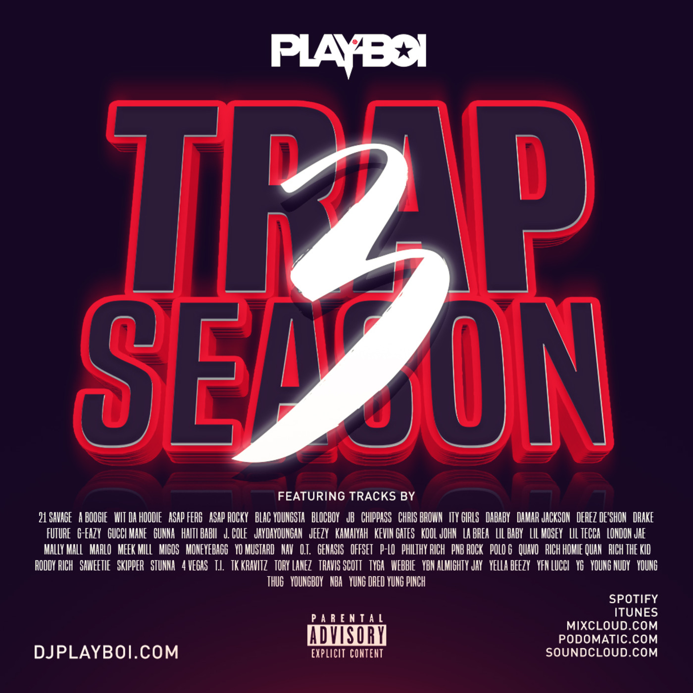 DJ PLAYBOI PODCAST | HIPHOP - TRAP - HOUSE - EDM - BASS - CHILL - CLASSICS