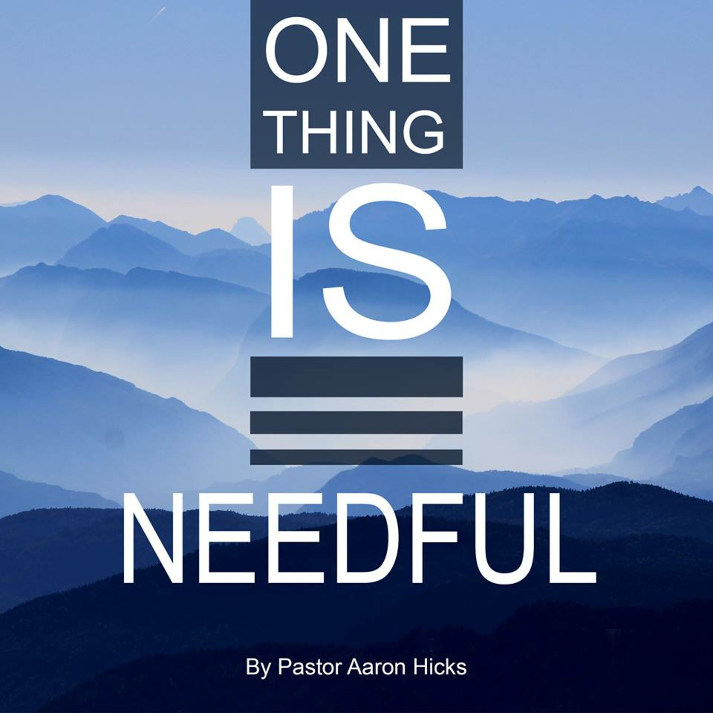 One Thing is Needful Pt 1 episode artwork