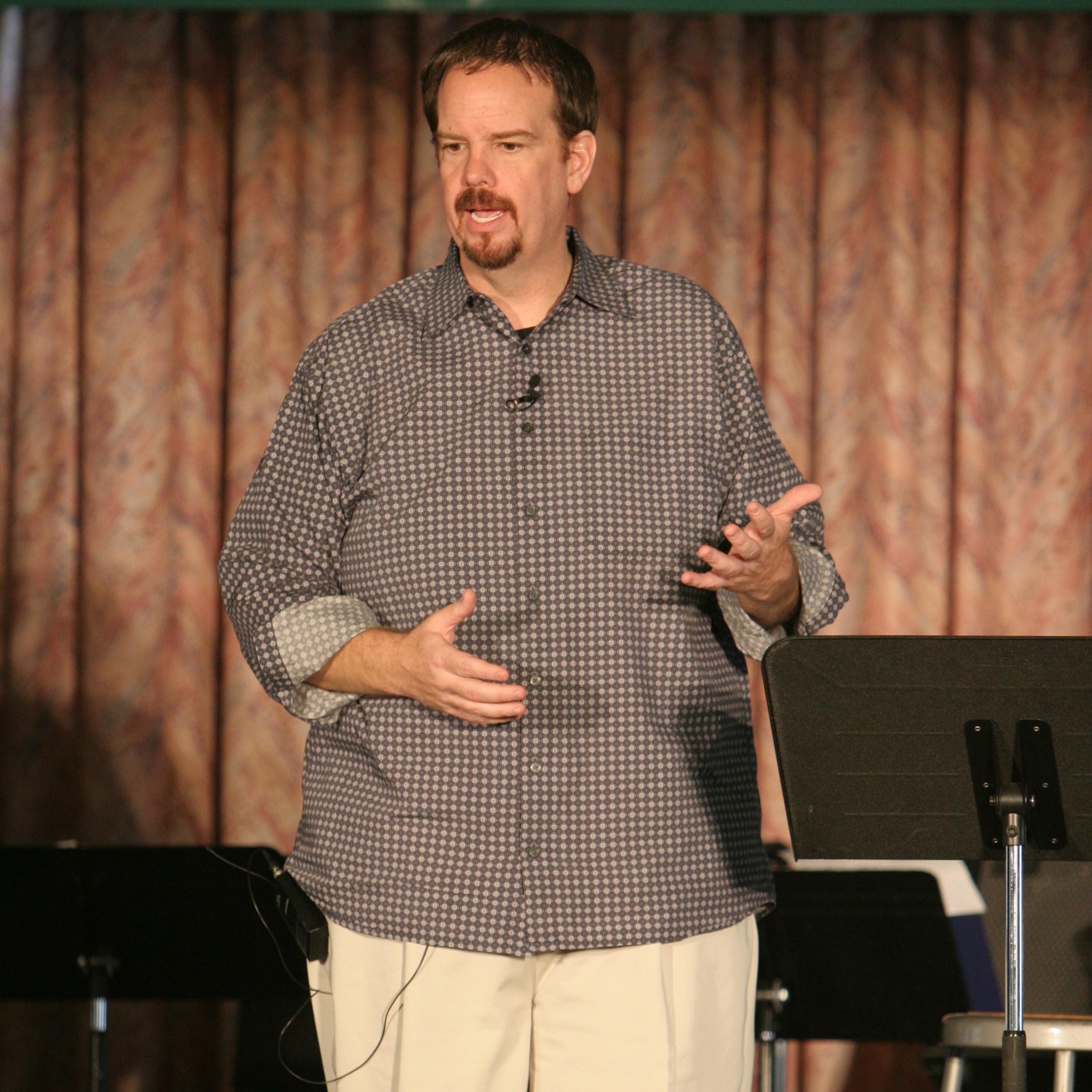 Ed Stetzer at Empower 2010 Saturday Morning episode artwork