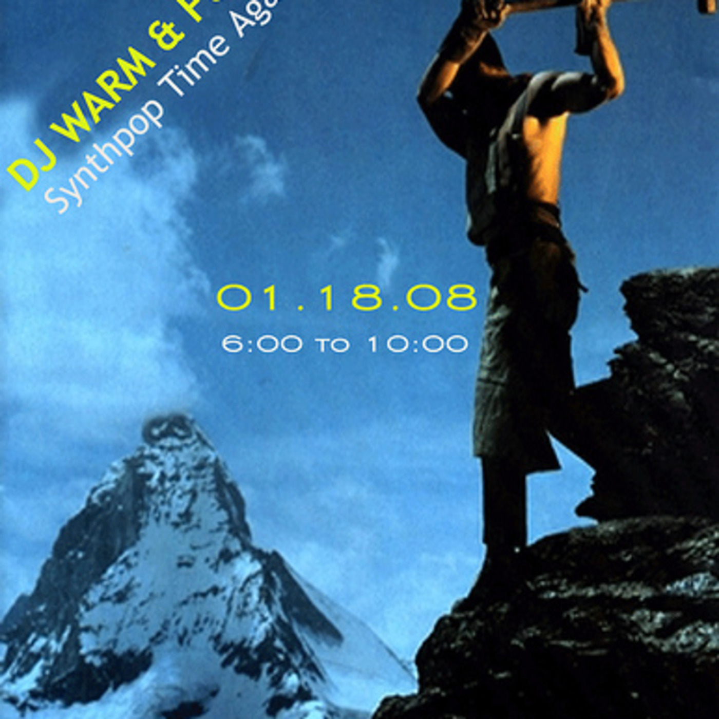 Episode 1: DJ Warm and Fuzzy - Synthpop Time Again