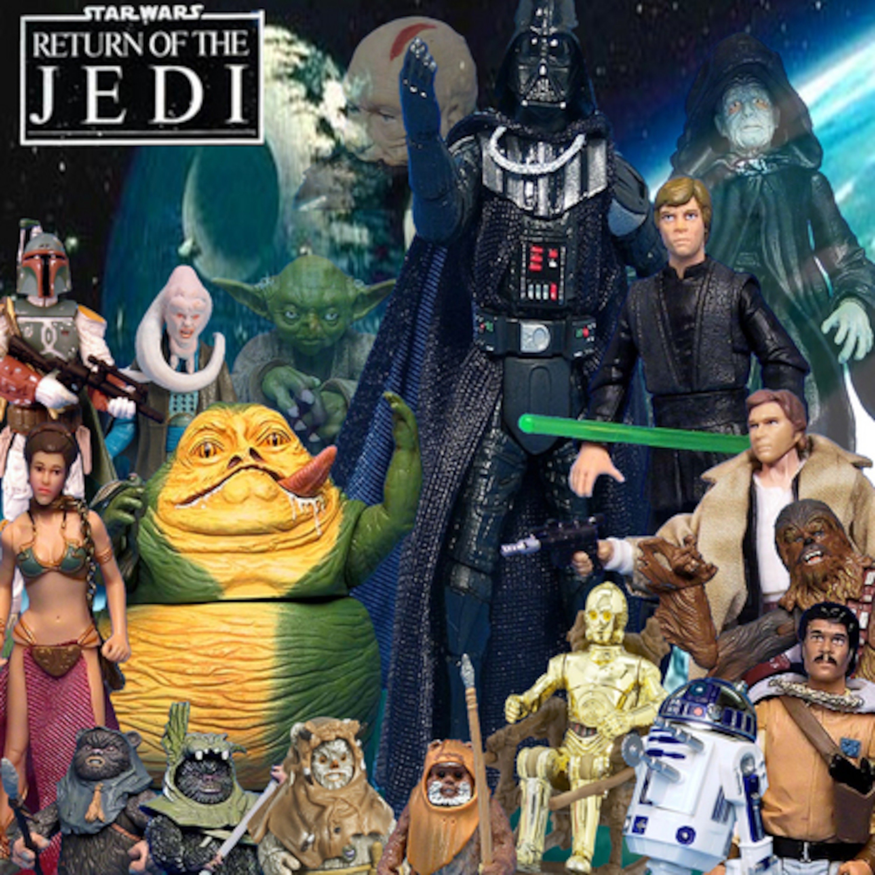 The Return of The Jedi soundtrack thumbnail