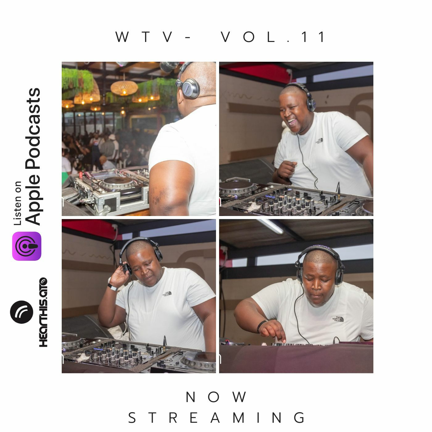 Episode 11: Whats The Vibe Vol.11 - Mixed by Gontse_GeeMoney_Kgaye episode artwork