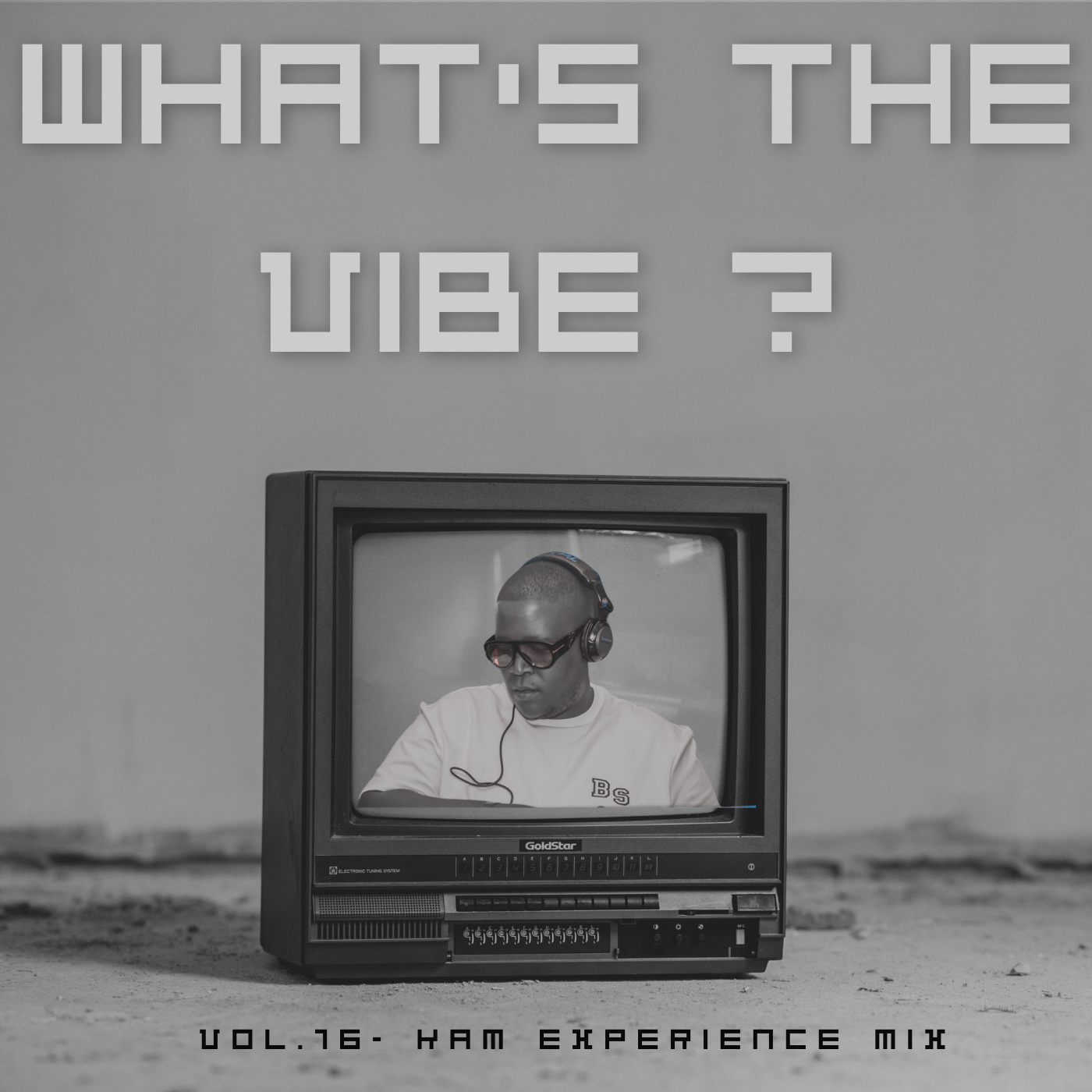 Episode 15: What's The Vibe - Vol.16 - KAM Experience Mix.mp3 episode artwork