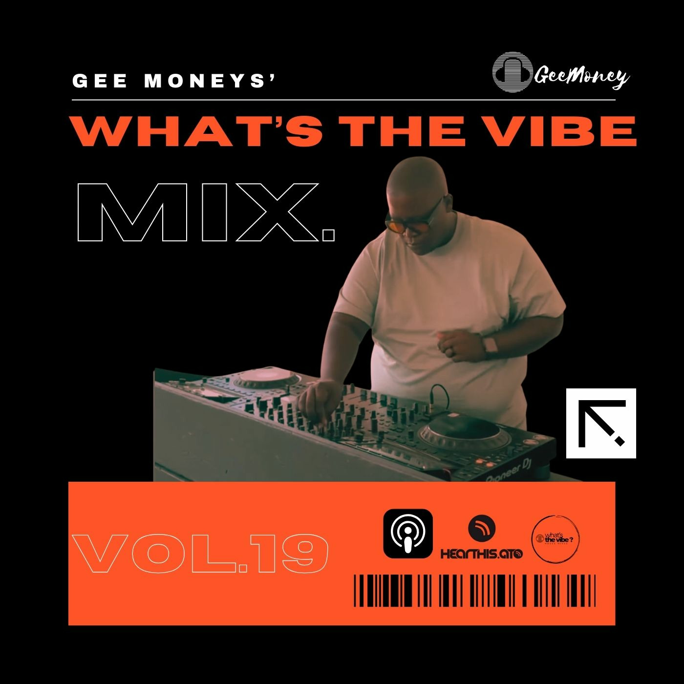Episode 19: What's The Vibe Vol.19 - Mixed by Gontse-GeeMoney-Kgaye