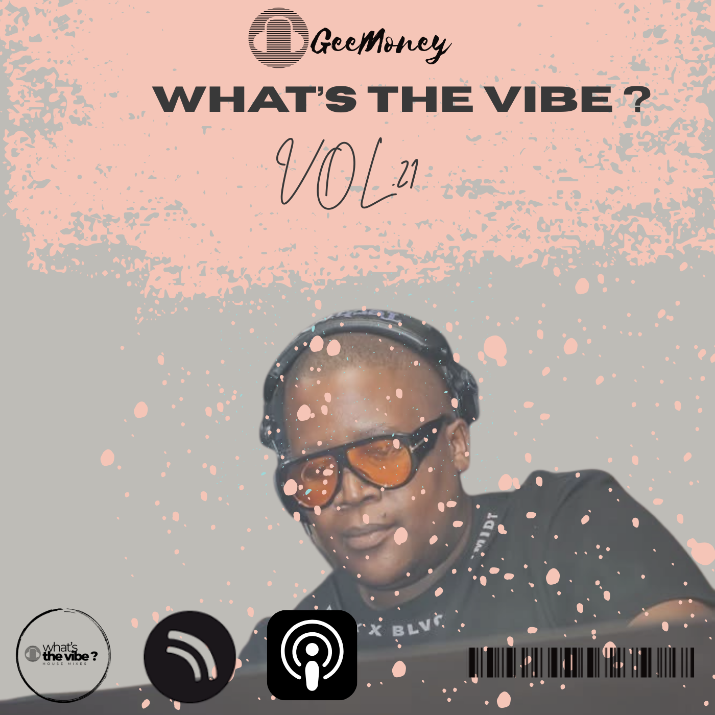 Episode 21: What's The Vibe Vol.21 - Mixed by Gontse-GeeMoney-Kgaye episode artwork