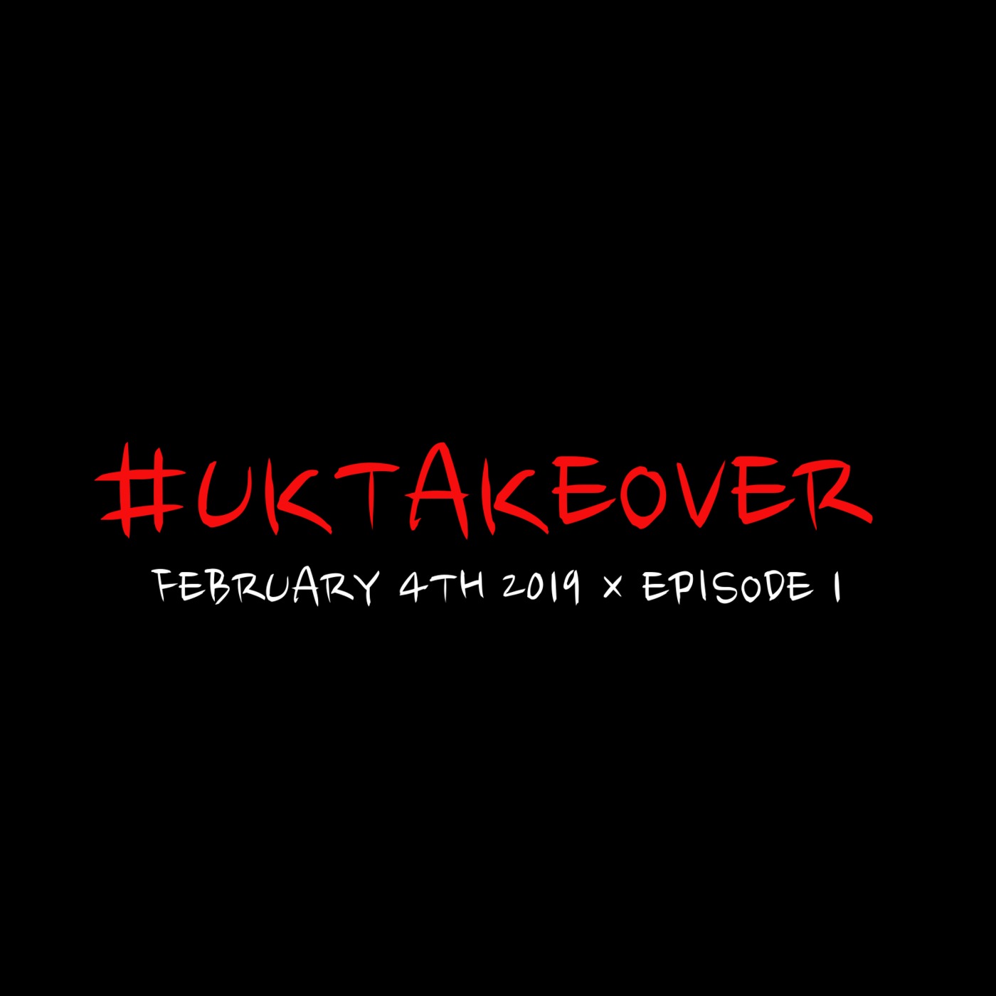 #UKTAKEOVER 1 // RNB