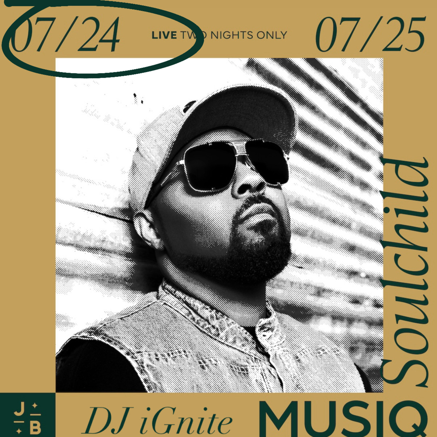 DJ iGnite LIVE @ Jazz Club ft. MUSIQ SOULDCHILD