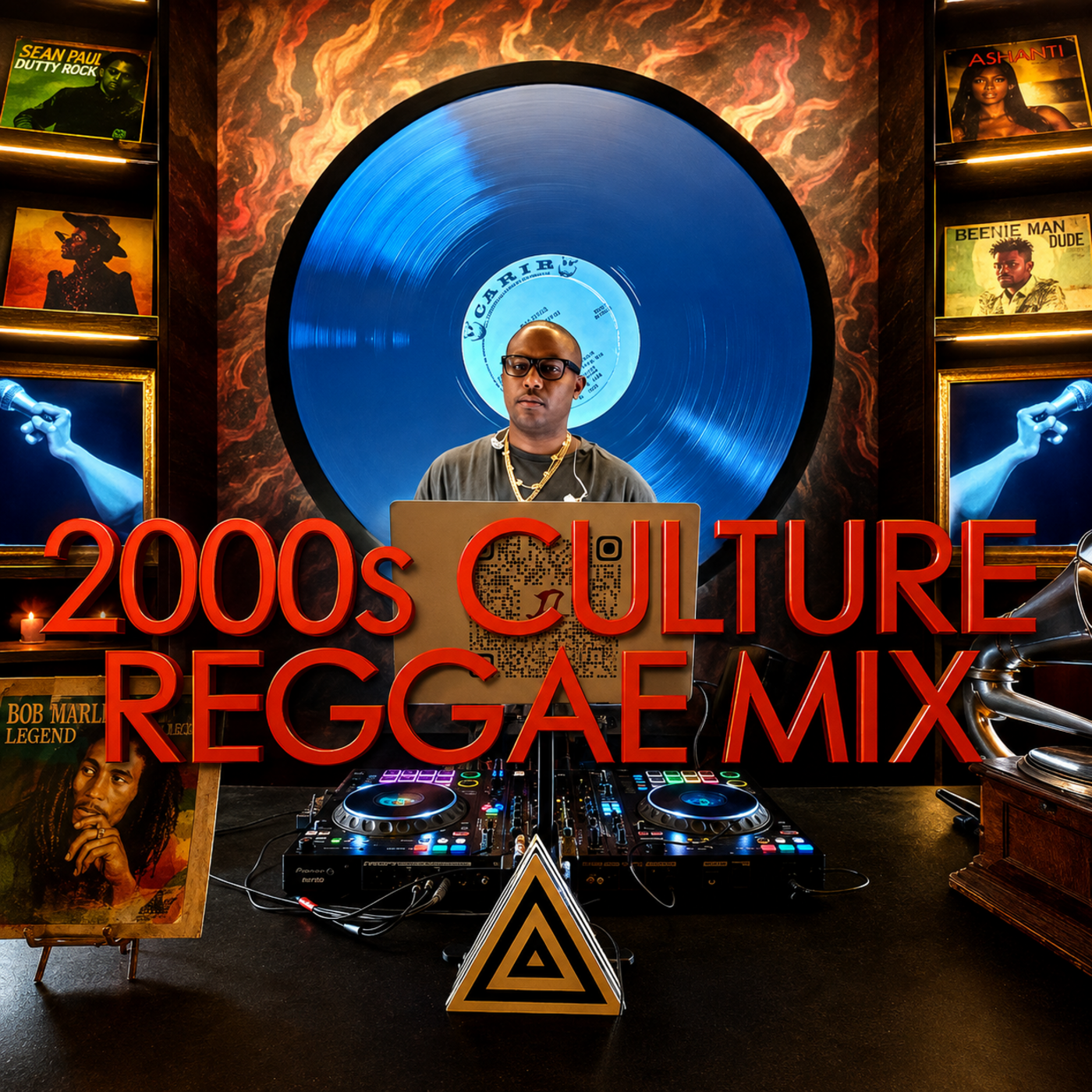 2000s Culture Reggae Throwback Mix episode artwork