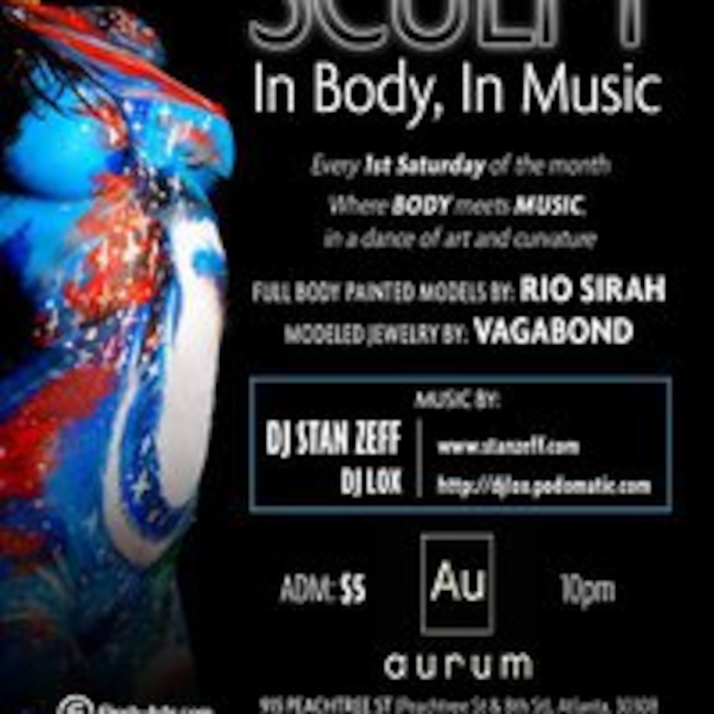 DJ Lox @ SCULPT February 2011