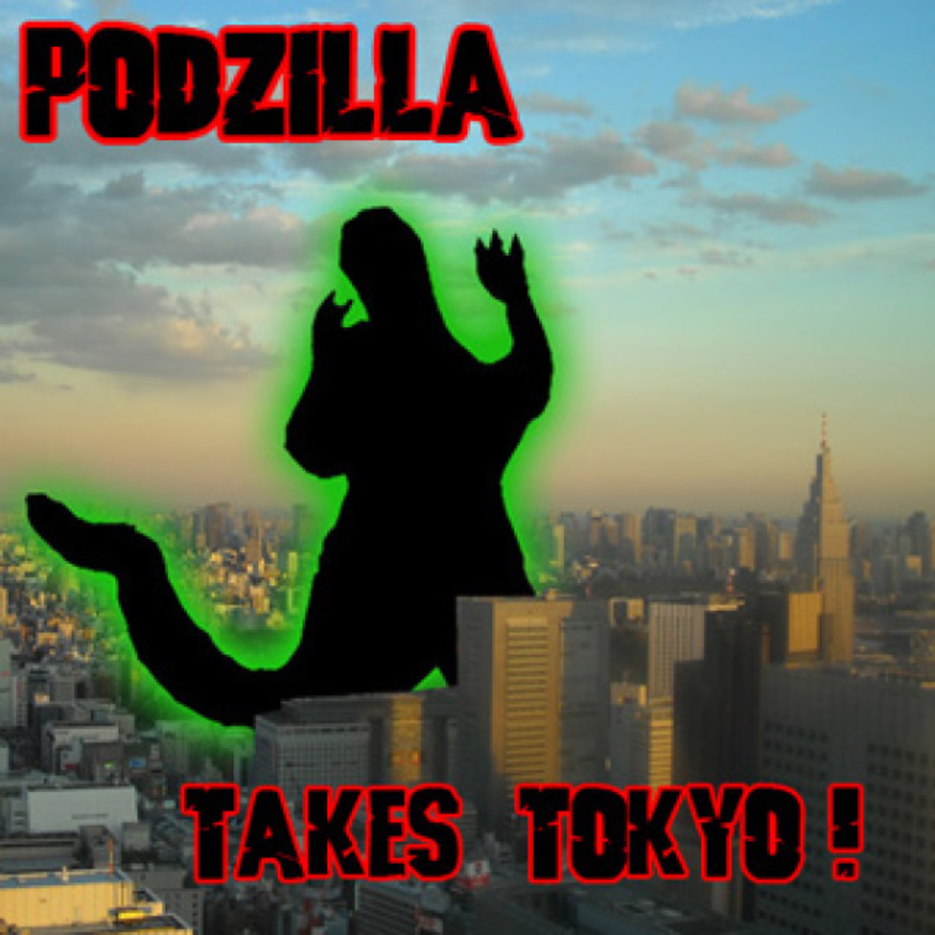 Podzilla Takes Tokyo! podcast artwork