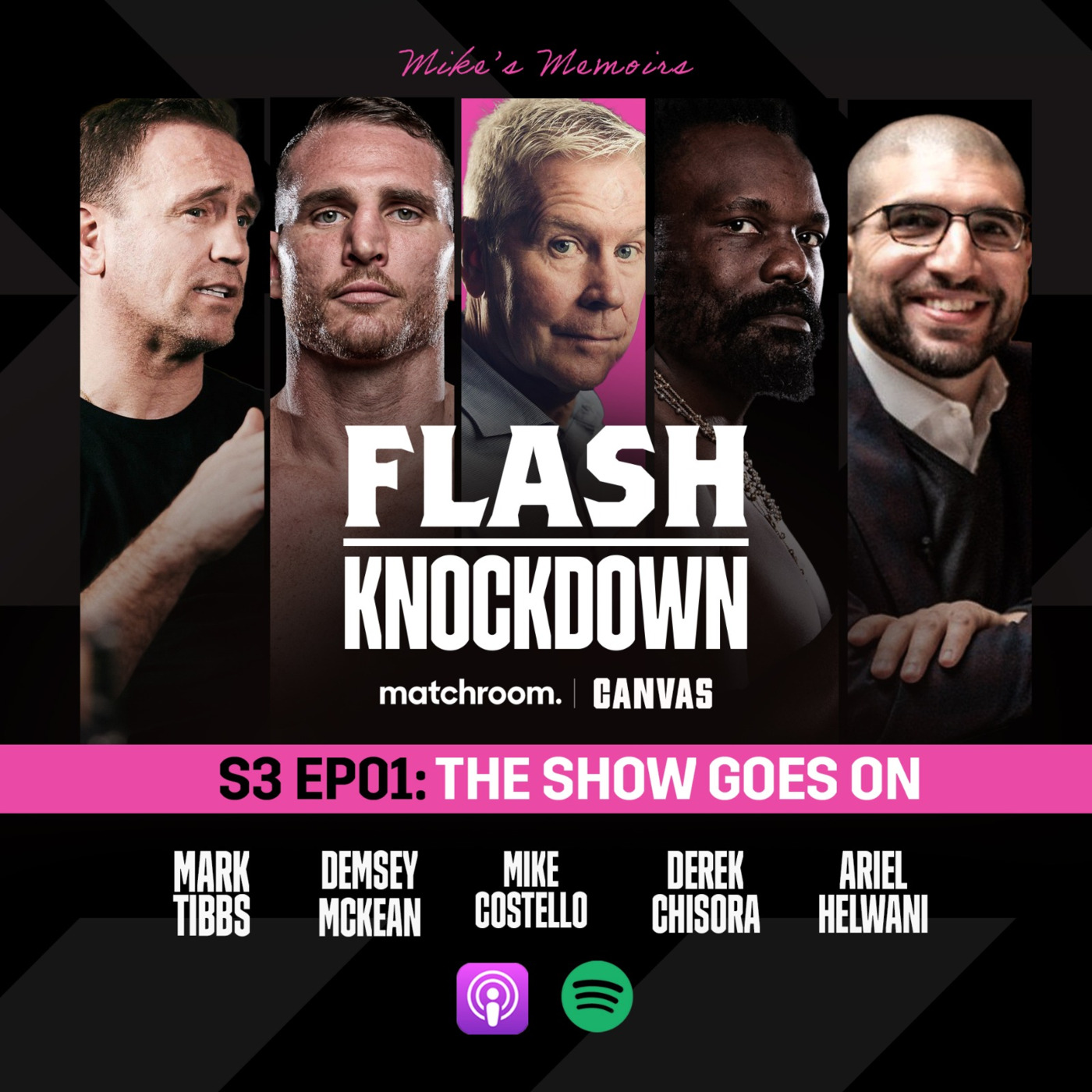 The Matchroom Boxing Podcast