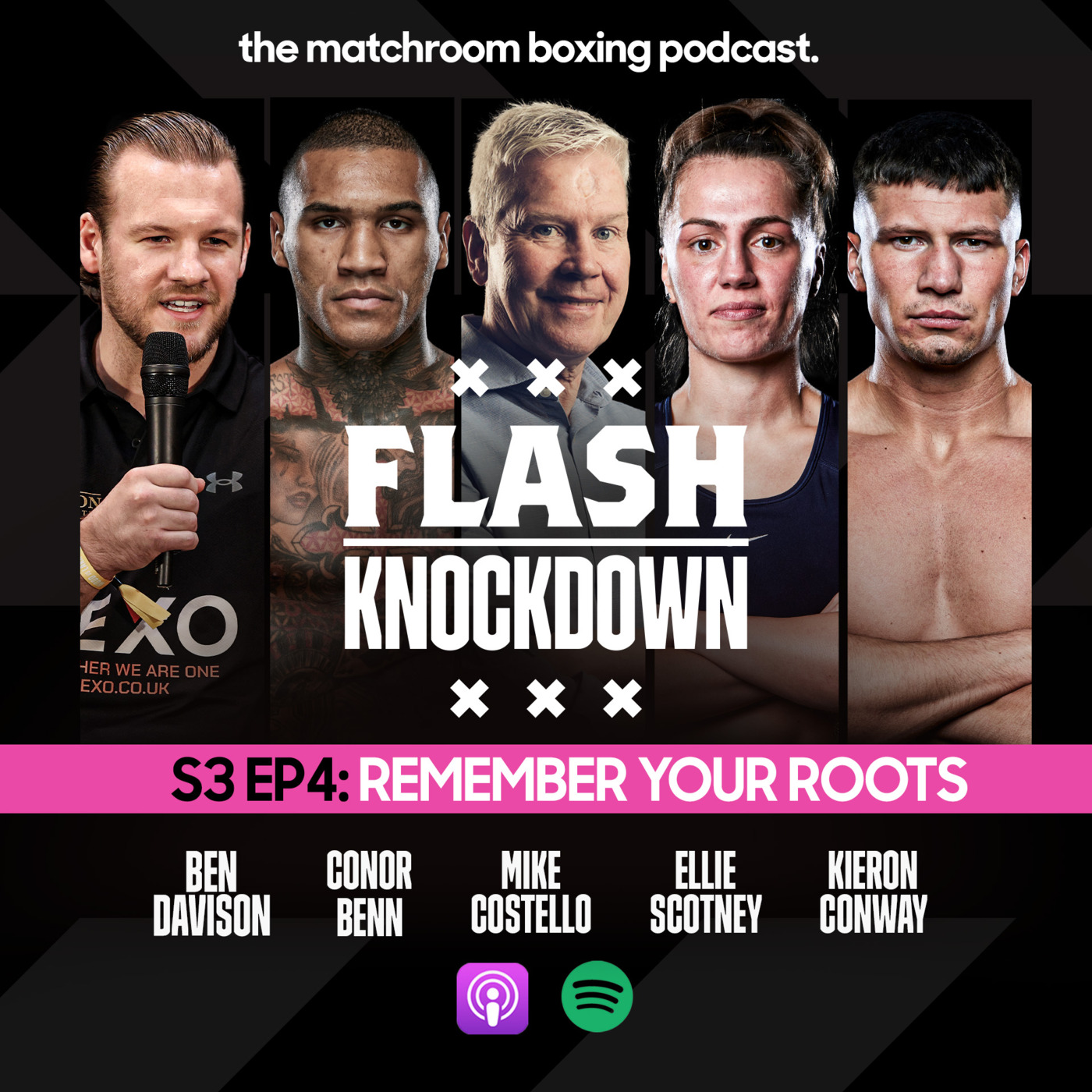 The Matchroom Boxing Podcast