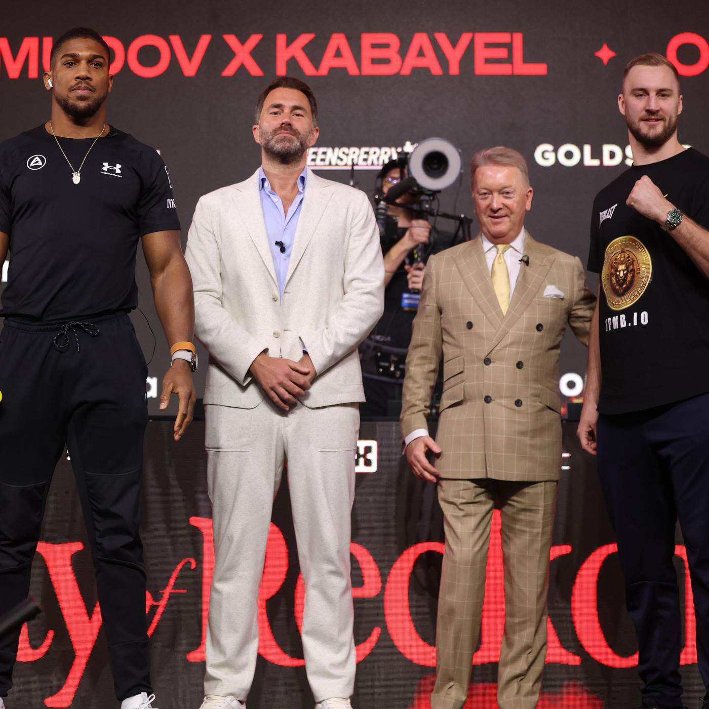 The Matchroom Boxing Podcast
