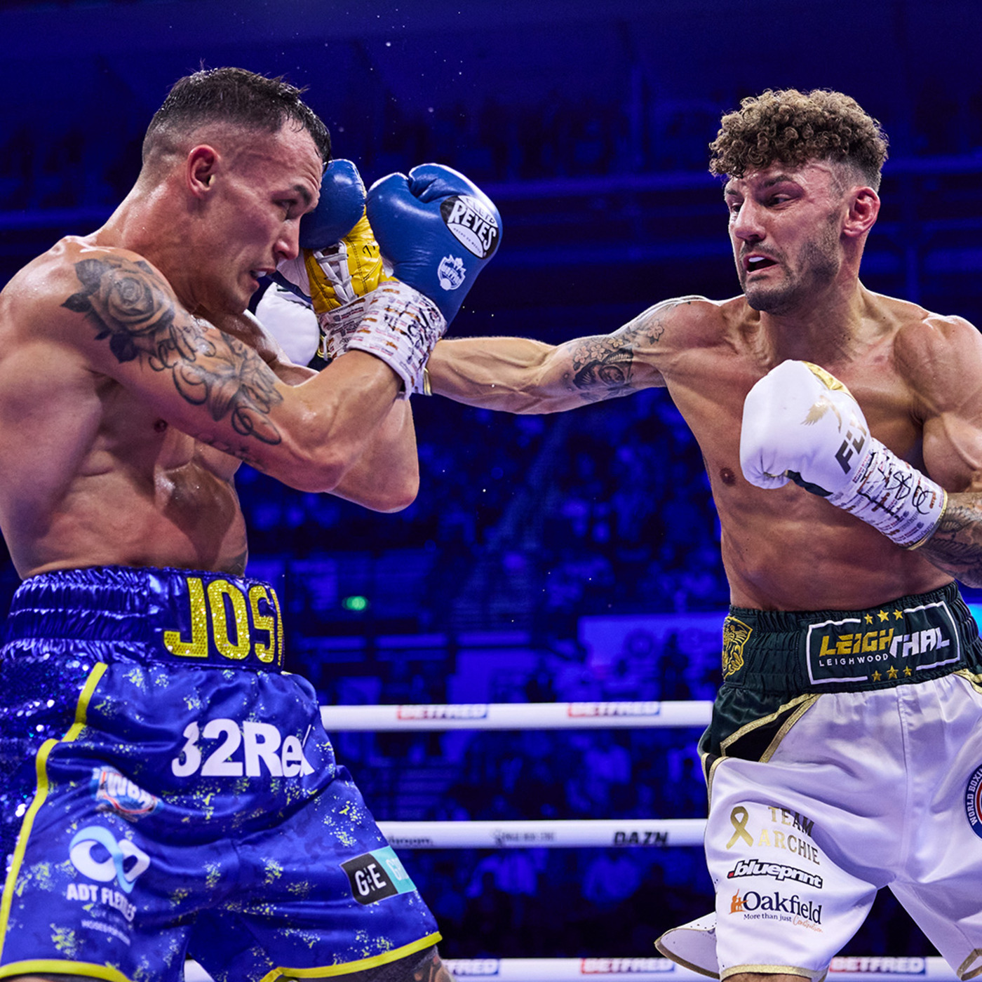 ”I Genuinely Dislike Josh Warrington!”- Leigh Wood On Possible Rematch