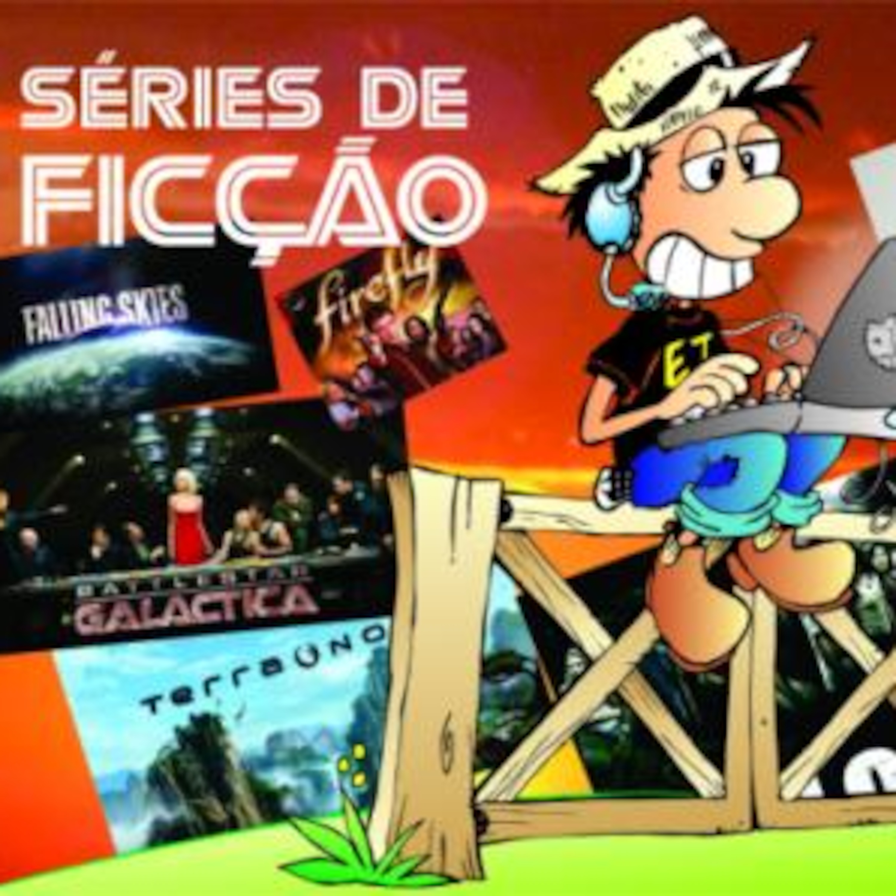 Episódio 1 - Séries de Ficção Científica episode artwork