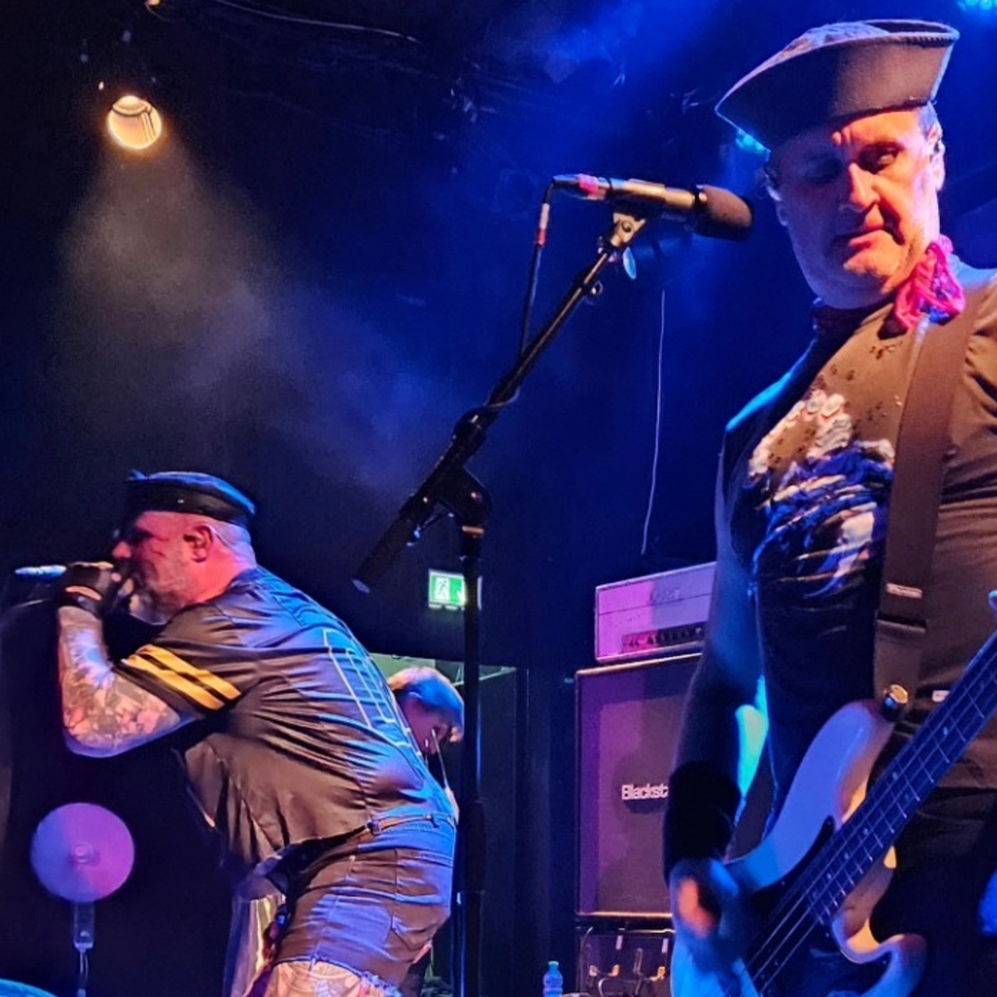 Episode 133: Small Feces: Turbonegro going SOLO - down in... Wels, Austria! What a treat! episode artwork