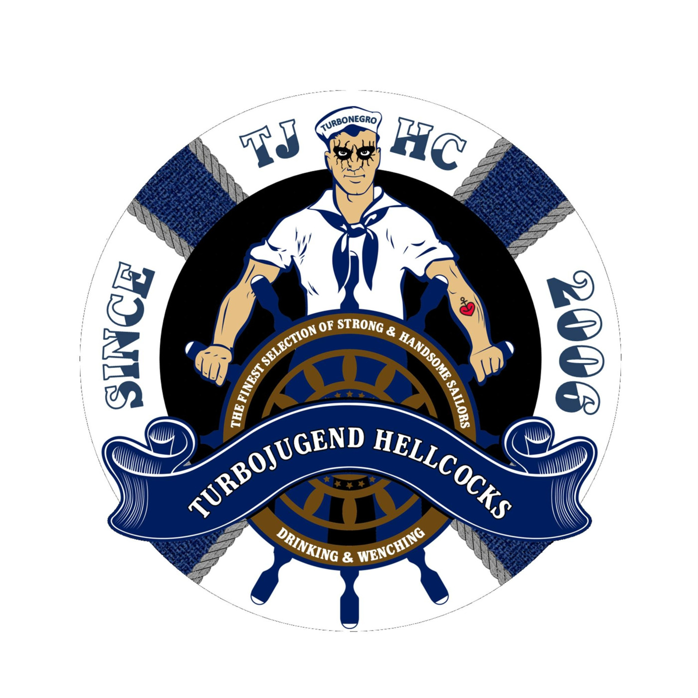 Episode 141: 20 Years of Turbojugend Hellcocks episode artwork