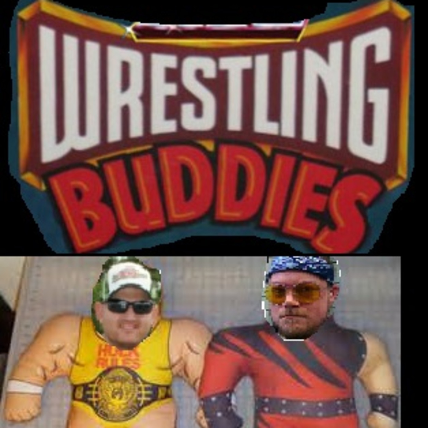 Wrestling Buddies
