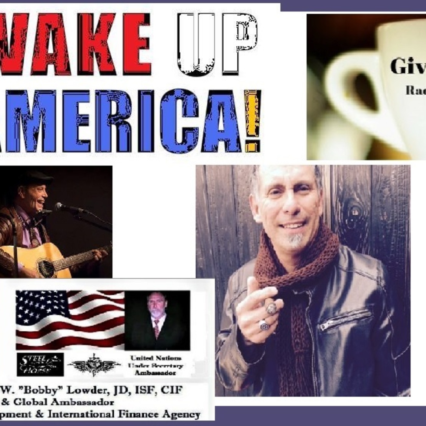 Episode 3 ~ Movies - Gaming - Money Plus more ~ Wake Up America Special Episode with Producer-Film Maker Francois Larosa