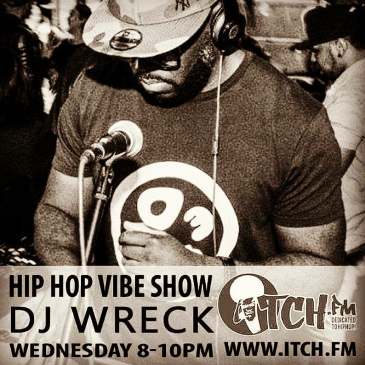 DJ Wreck - Hip Hop Vibe Show