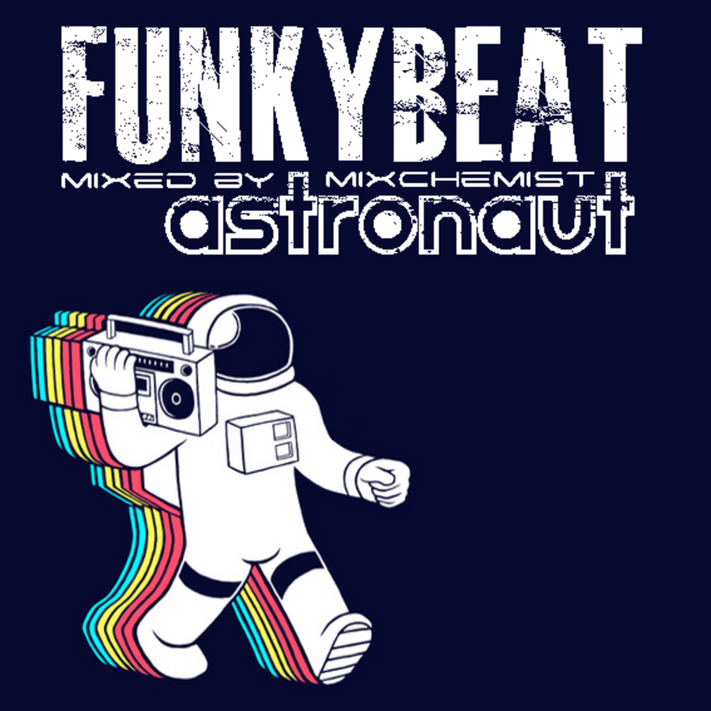 Funky Beat Astronaut