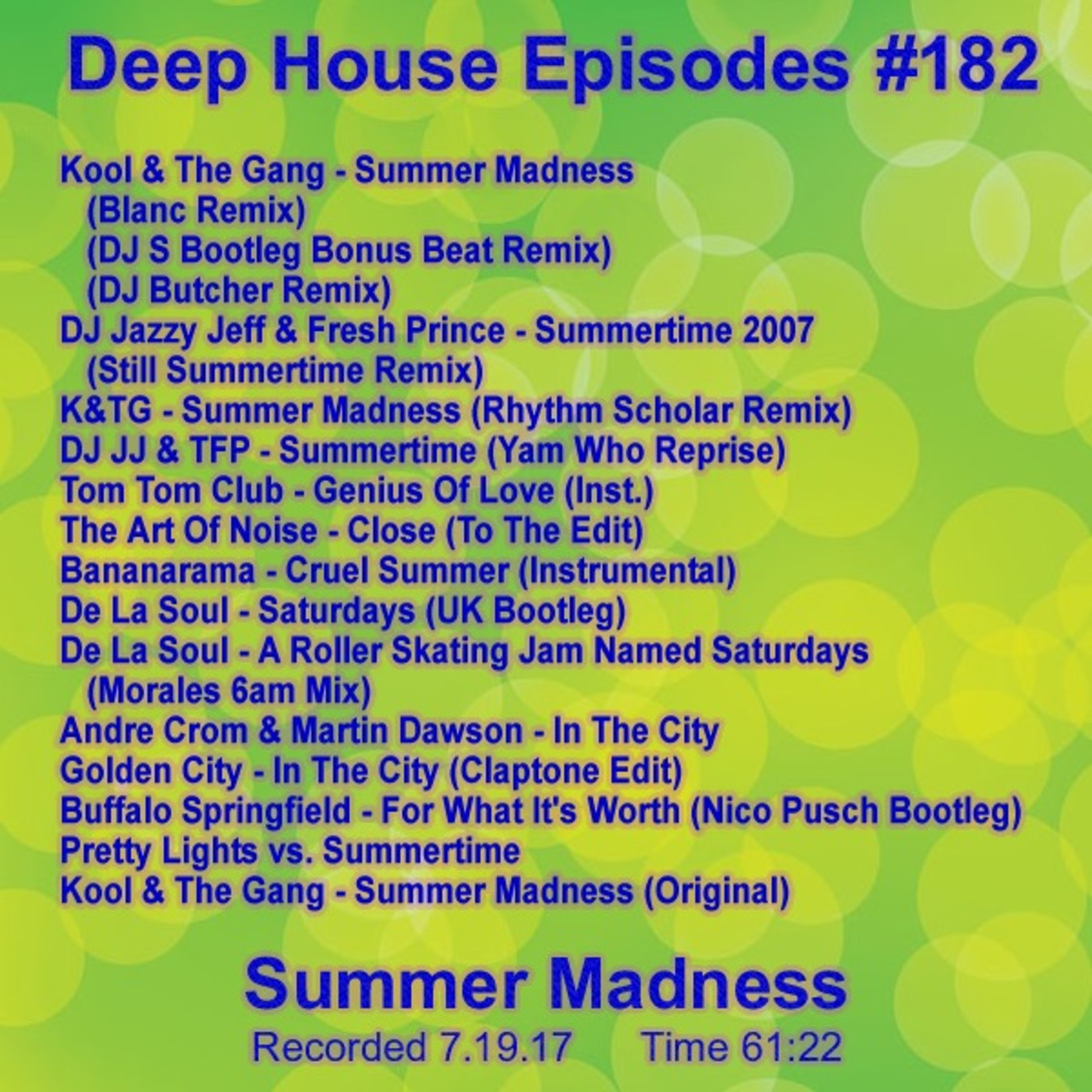 Deep House Episodes