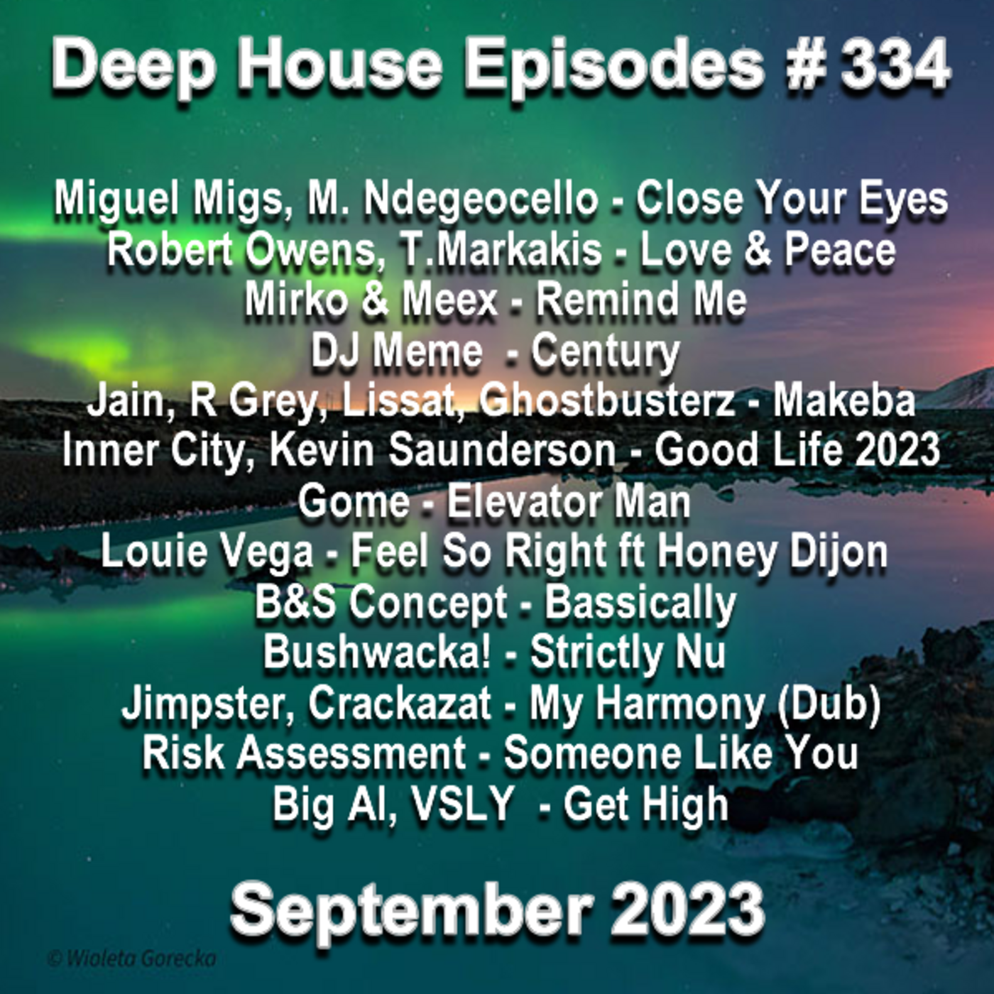Episode 334: September 2023