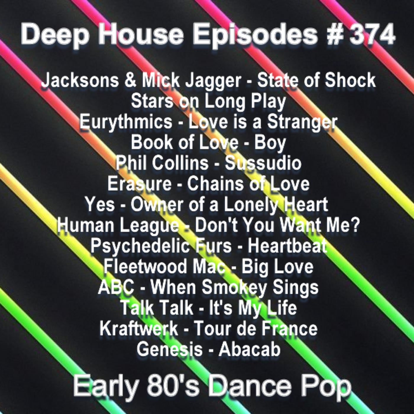 Episode 391: Early 80s Dance Pop episode artwork