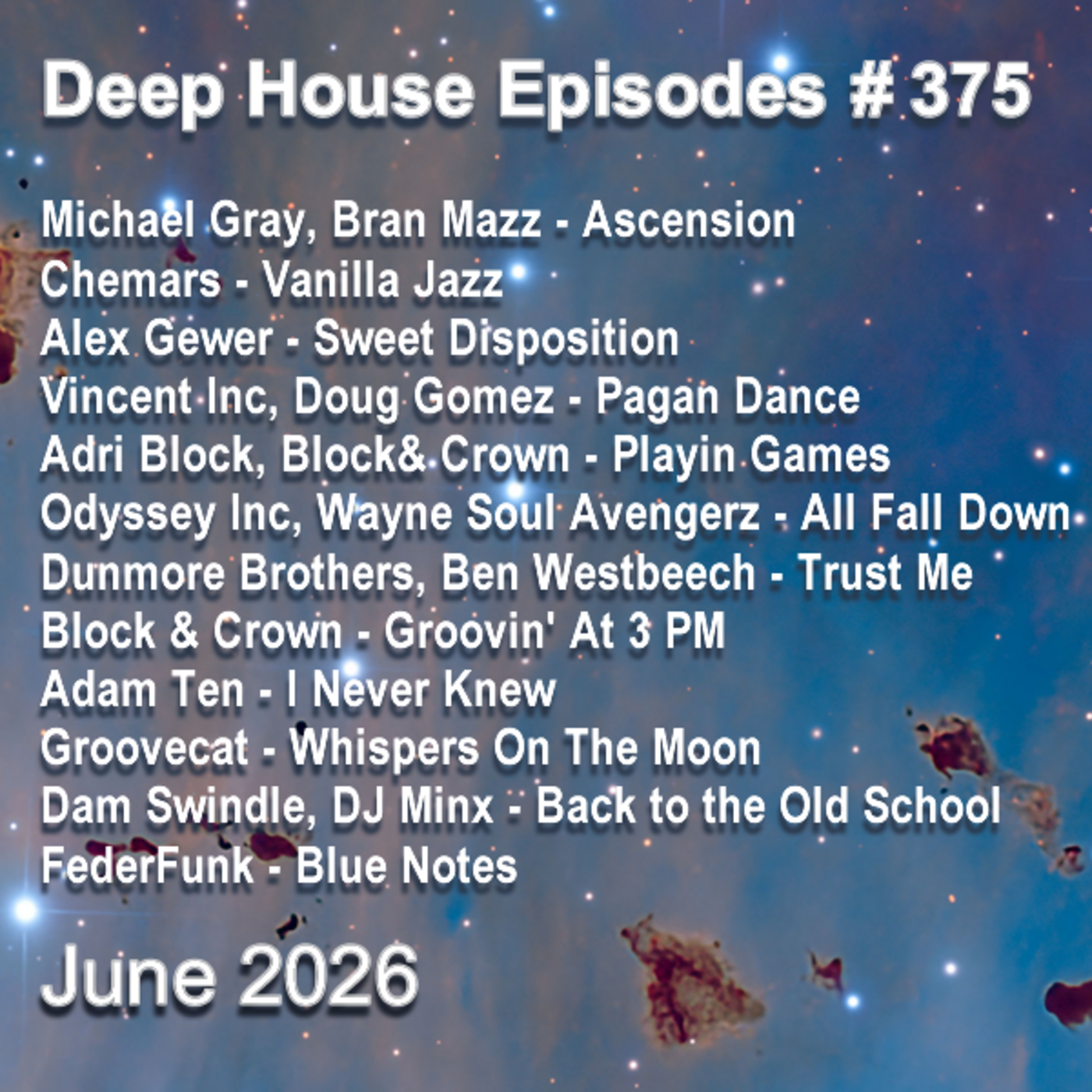Episode 392: June 2026 episode artwork