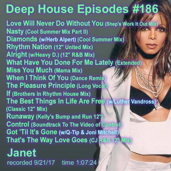 EP186 Janet Jackson Remixed - Podomatic