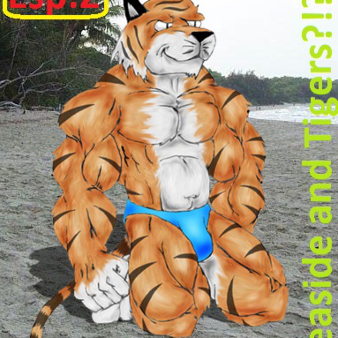Episode 2- Seaside and Tigers?!?!