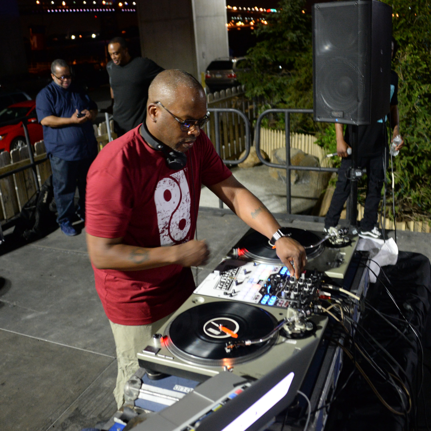 A talk with DJ Jazzy Jeff